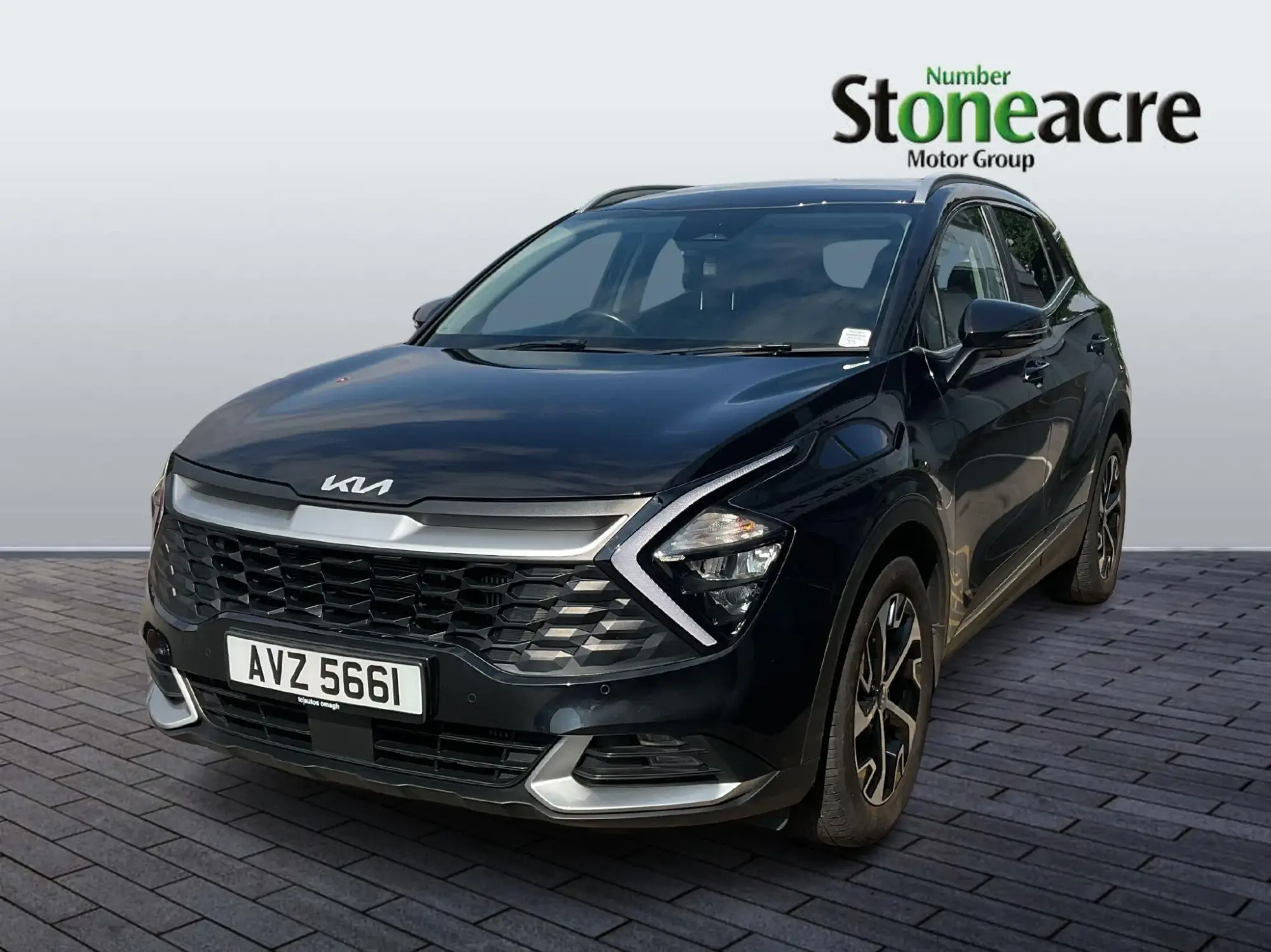 Kia Sportage 1.6 CRDi 3 Euro 6 (s/s) 5dr AVZ5661 Image 3
