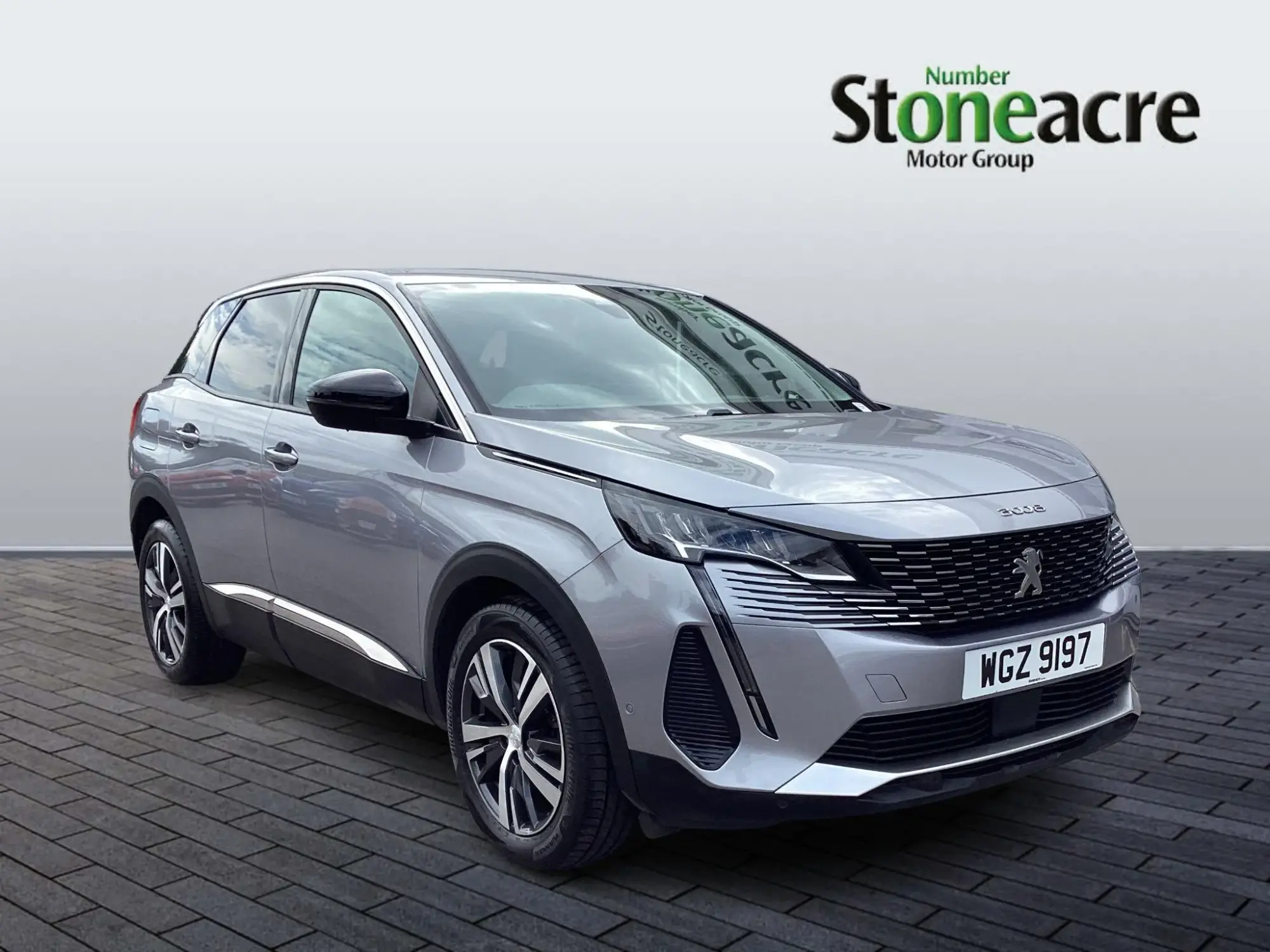 Peugeot 3008 1.5 BlueHDi Allure EAT Euro 6 (s/s) 5dr WGZ9197 Image 1