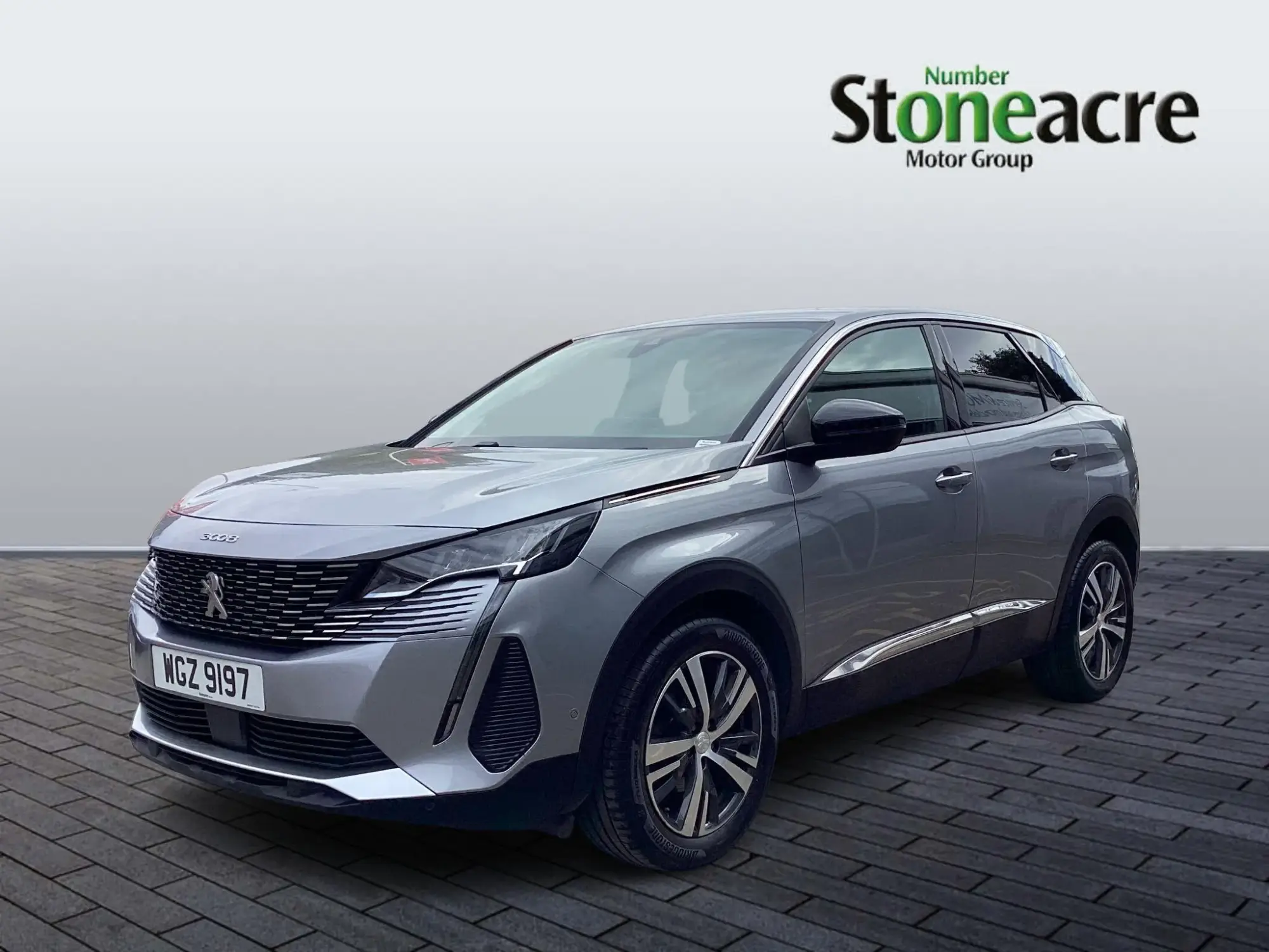 Peugeot 3008 1.5 BlueHDi Allure EAT Euro 6 (s/s) 5dr WGZ9197 Image 3
