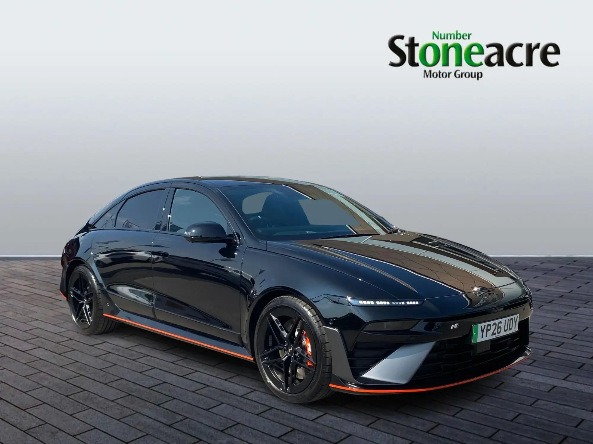 Hyundai IONIQ 6 84kWh N Auto AWD 4dr YP26UDY Image 1 Hyundai IONIQ 6 84kWh N Auto AWD 4dr YP26UDY Image 1