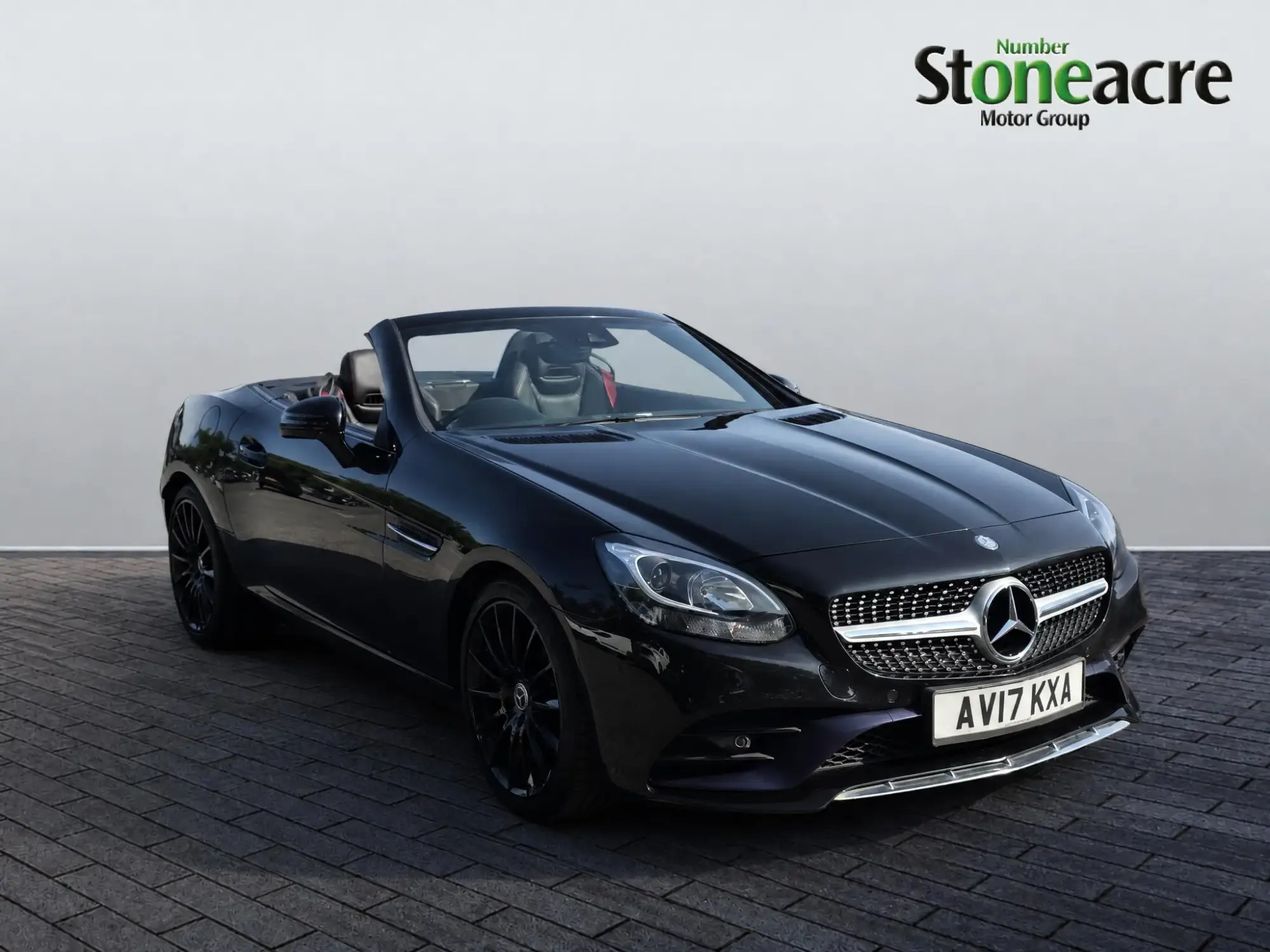 Mercedes-Benz SLC 2.1 SLC250d AMG Line G-Tronic Euro 6 (s/s) 2dr AV17KXA Image 1