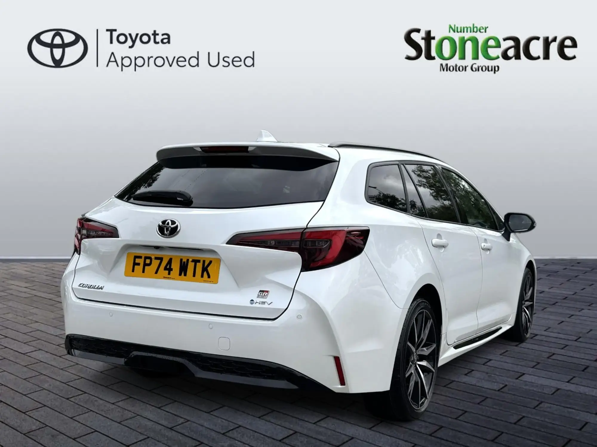 Toyota Corolla Touring Sports Image 3 Toyota Corolla Touring Sports Image 3