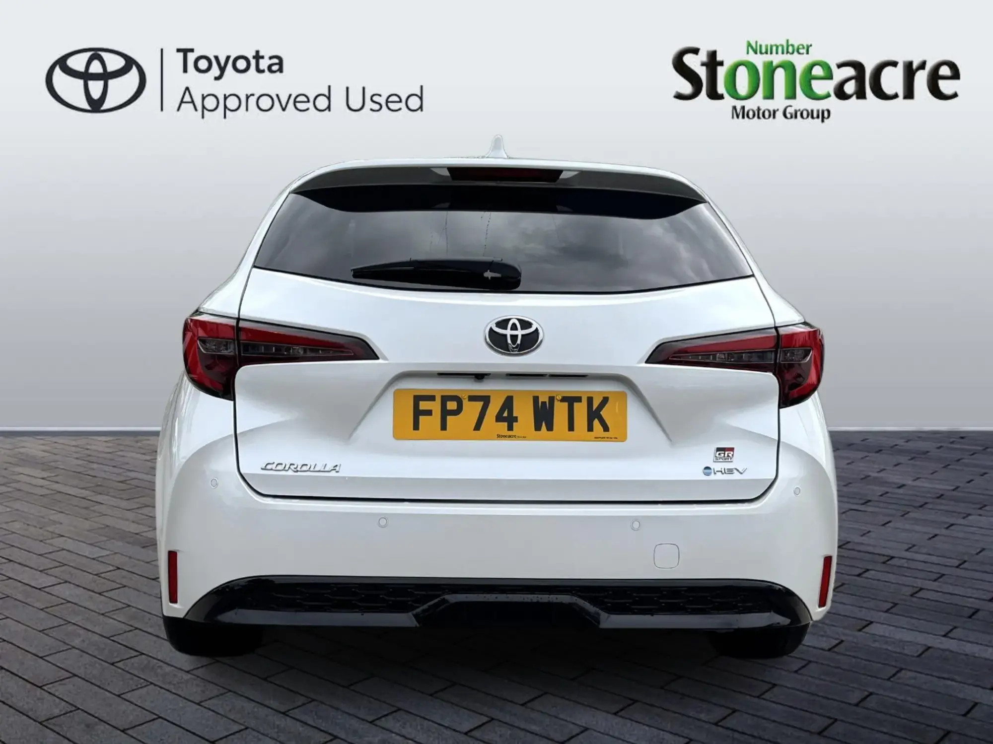 Toyota Corolla Touring Sports Image 4 Toyota Corolla Touring Sports Image 4