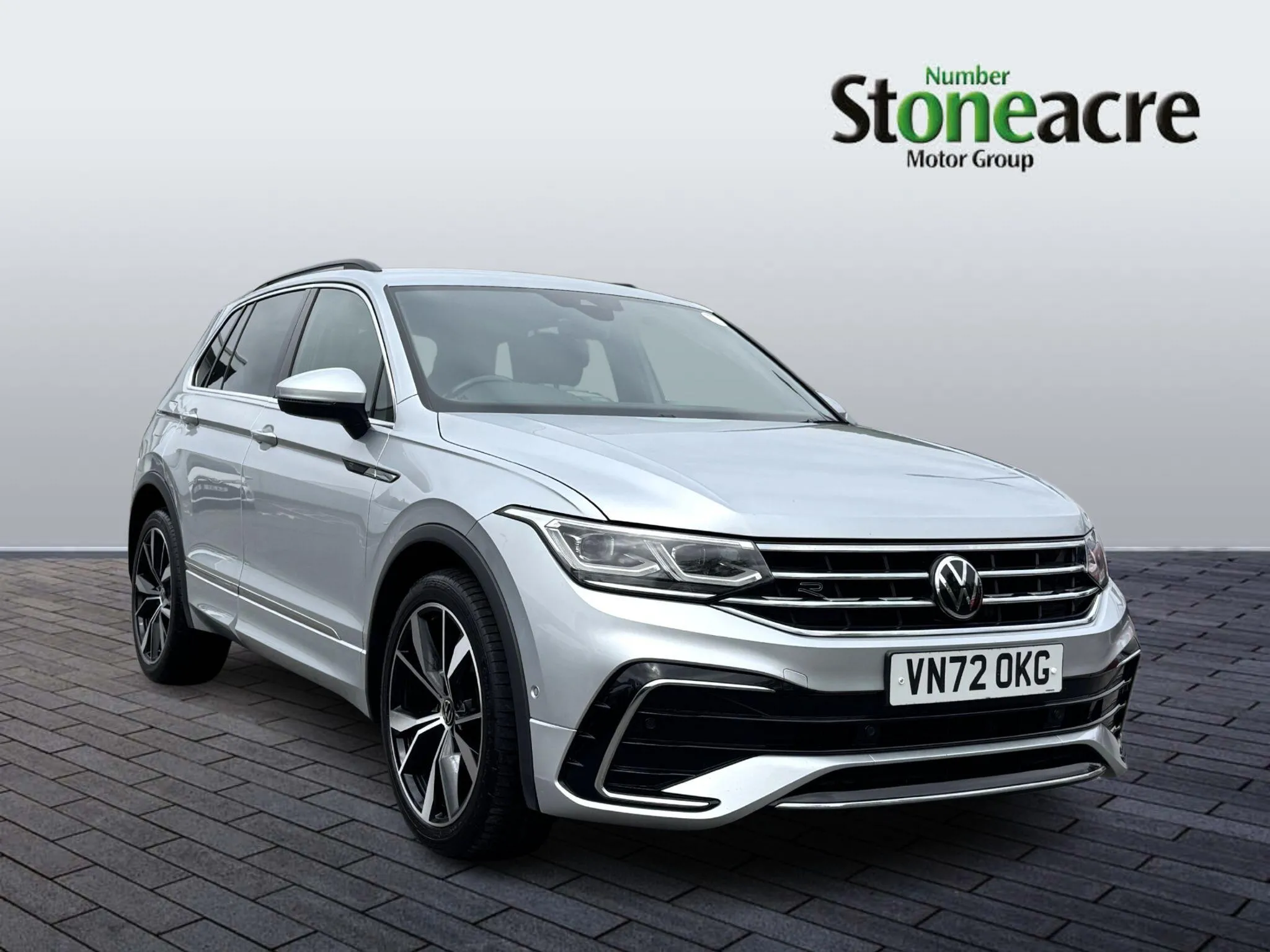 Volkswagen Tiguan undefined 2.0 TDI R-Line DSG Euro 6 (s/s) 5dr