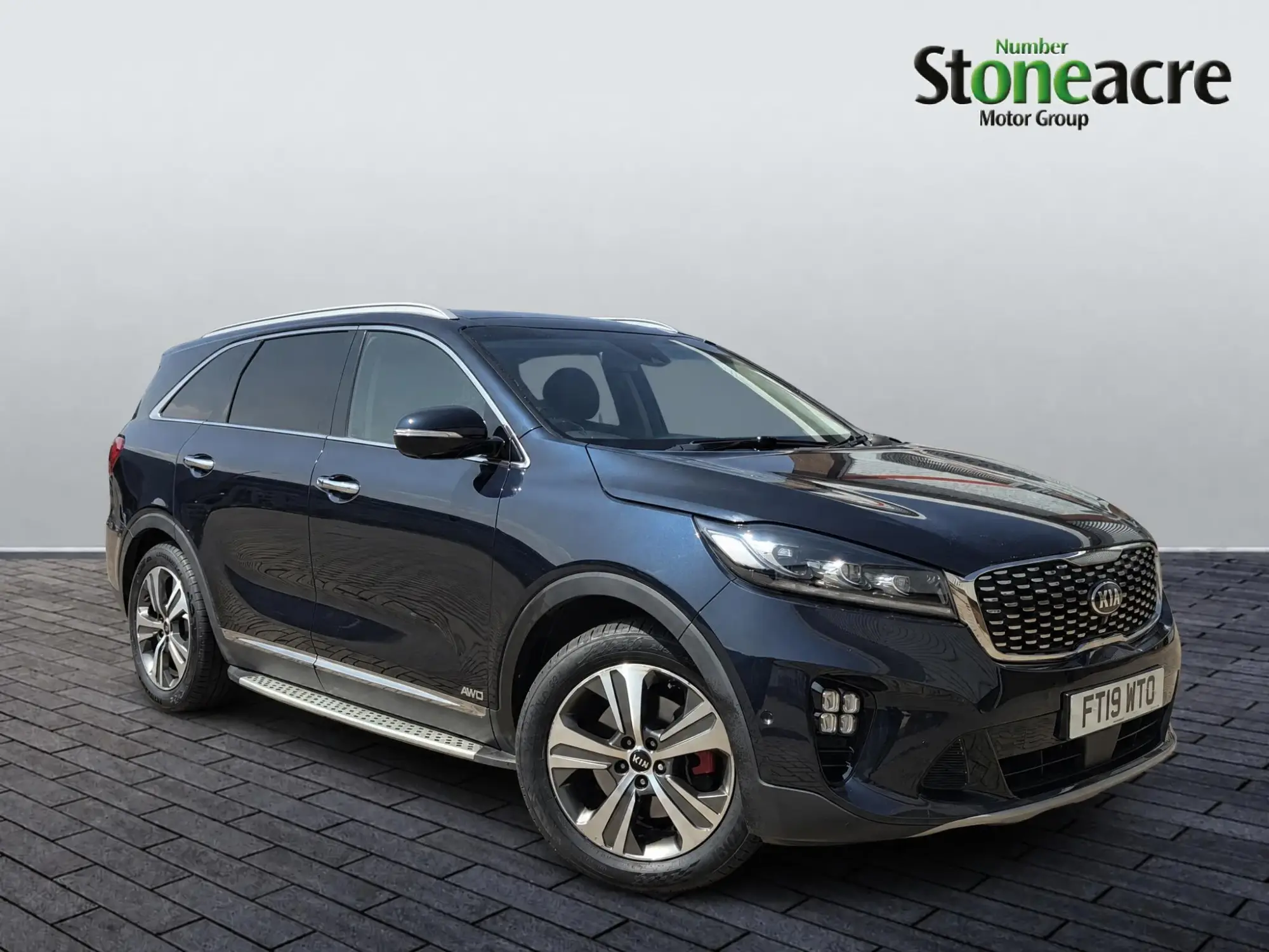 Kia Sorento 2.2 CRDi GT-Line S SUV 5dr Diesel Auto AWD Euro 6 (s/s) (197 bhp) FT19MTO Image 1