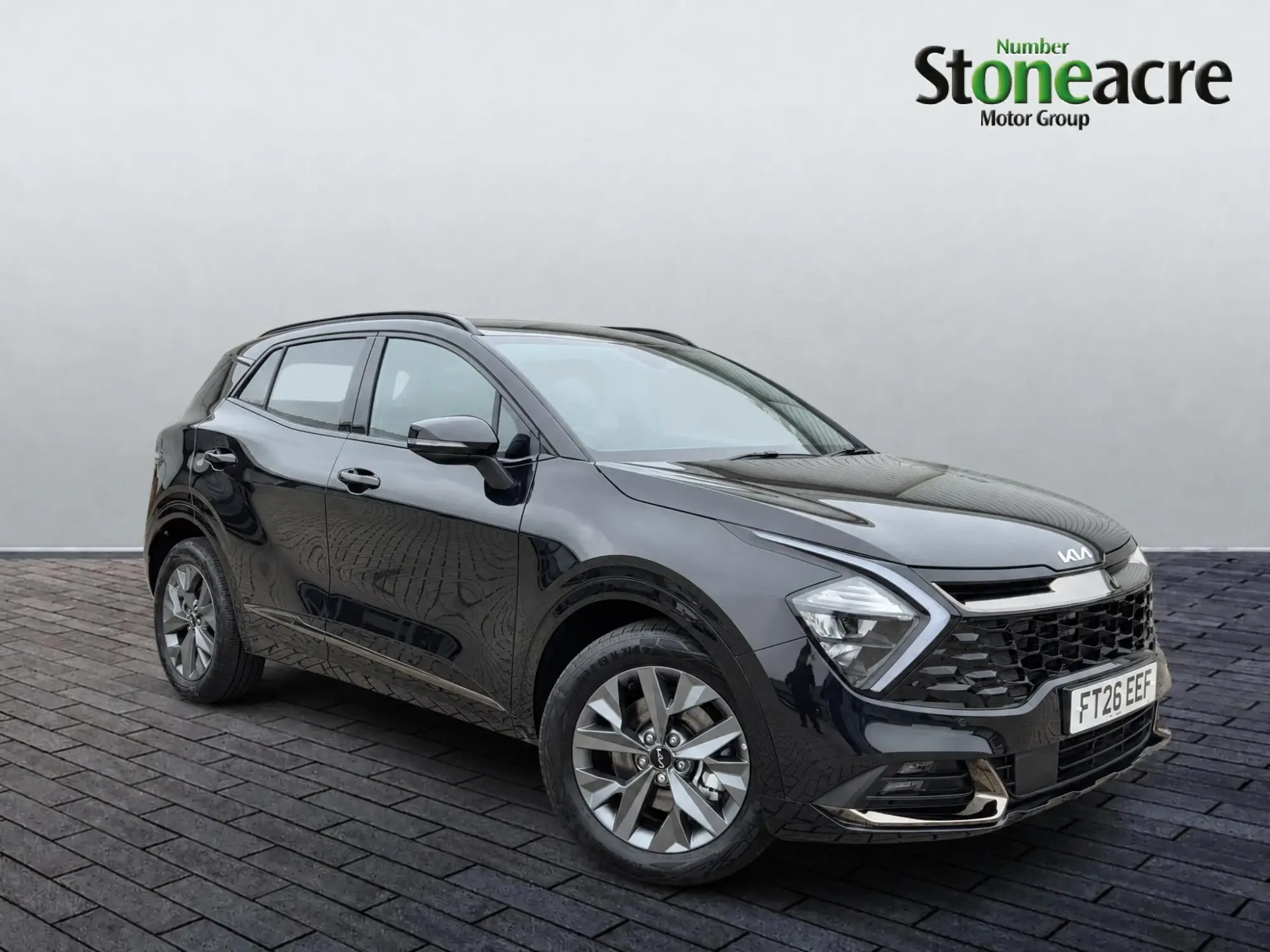 Kia Sportage 1.6 h T-GDi Shadow Auto Euro 6 (s/s) 5dr FT26EEF Image 1
