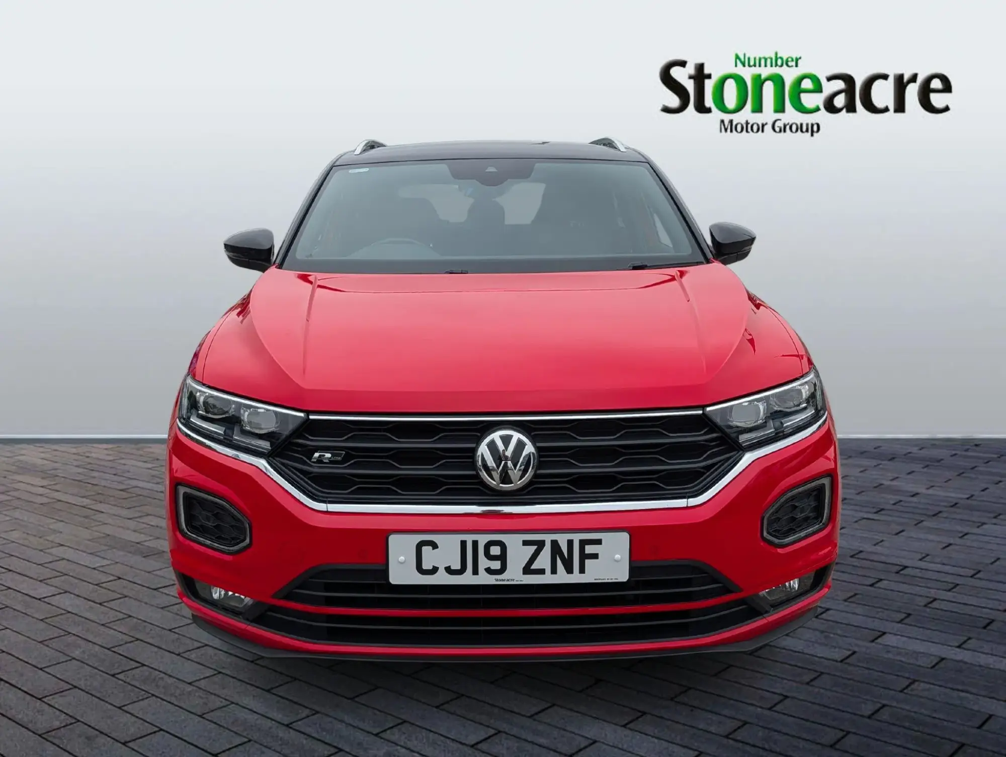 Volkswagen T-Roc 1.6 TDI R-Line Euro 6 (s/s) 5dr CJ19ZNF Image 2