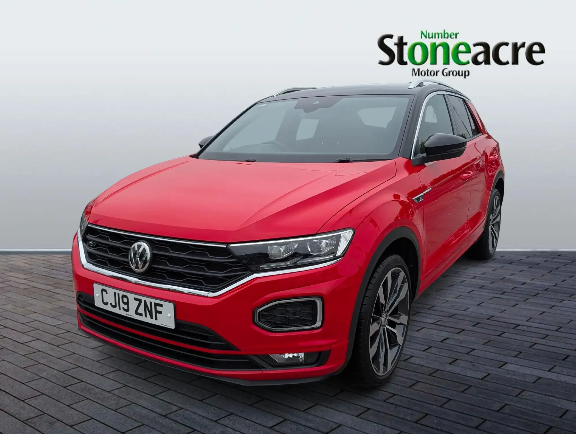 Volkswagen T-Roc 1.6 TDI R-Line Euro 6 (s/s) 5dr CJ19ZNF Image 3