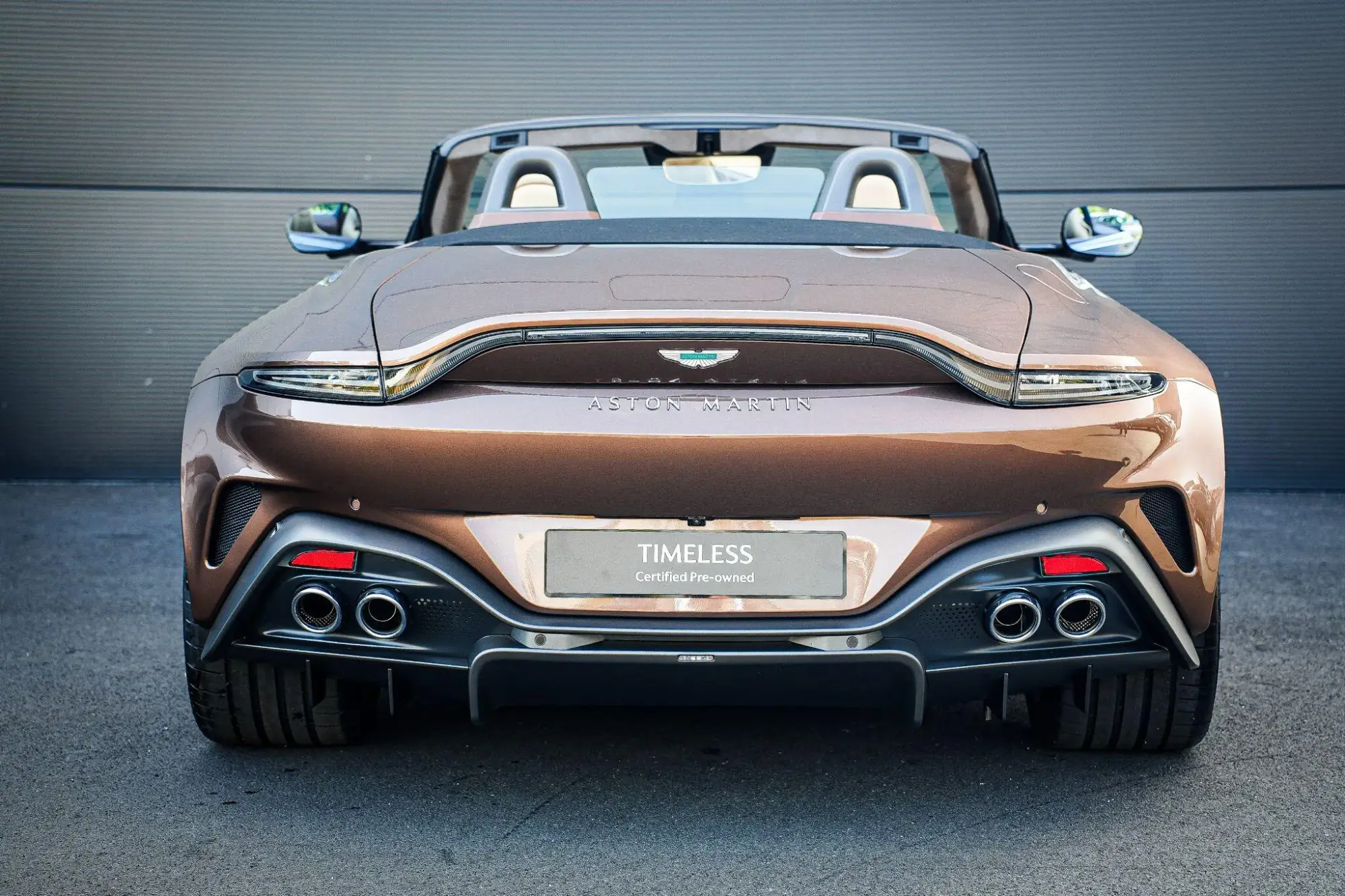 Aston Martin Vantage Roadster Image 27 Aston Martin Vantage Roadster Image 27