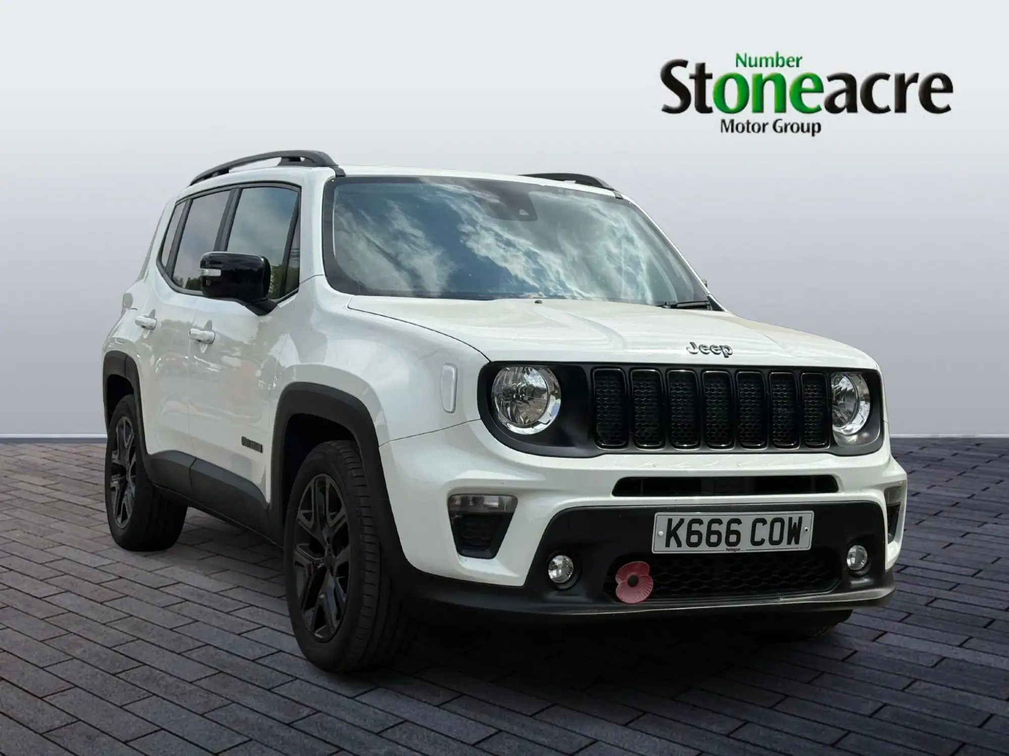 Jeep Renegade 1.0 T3 120hp Night Eagle K666COW Image 1