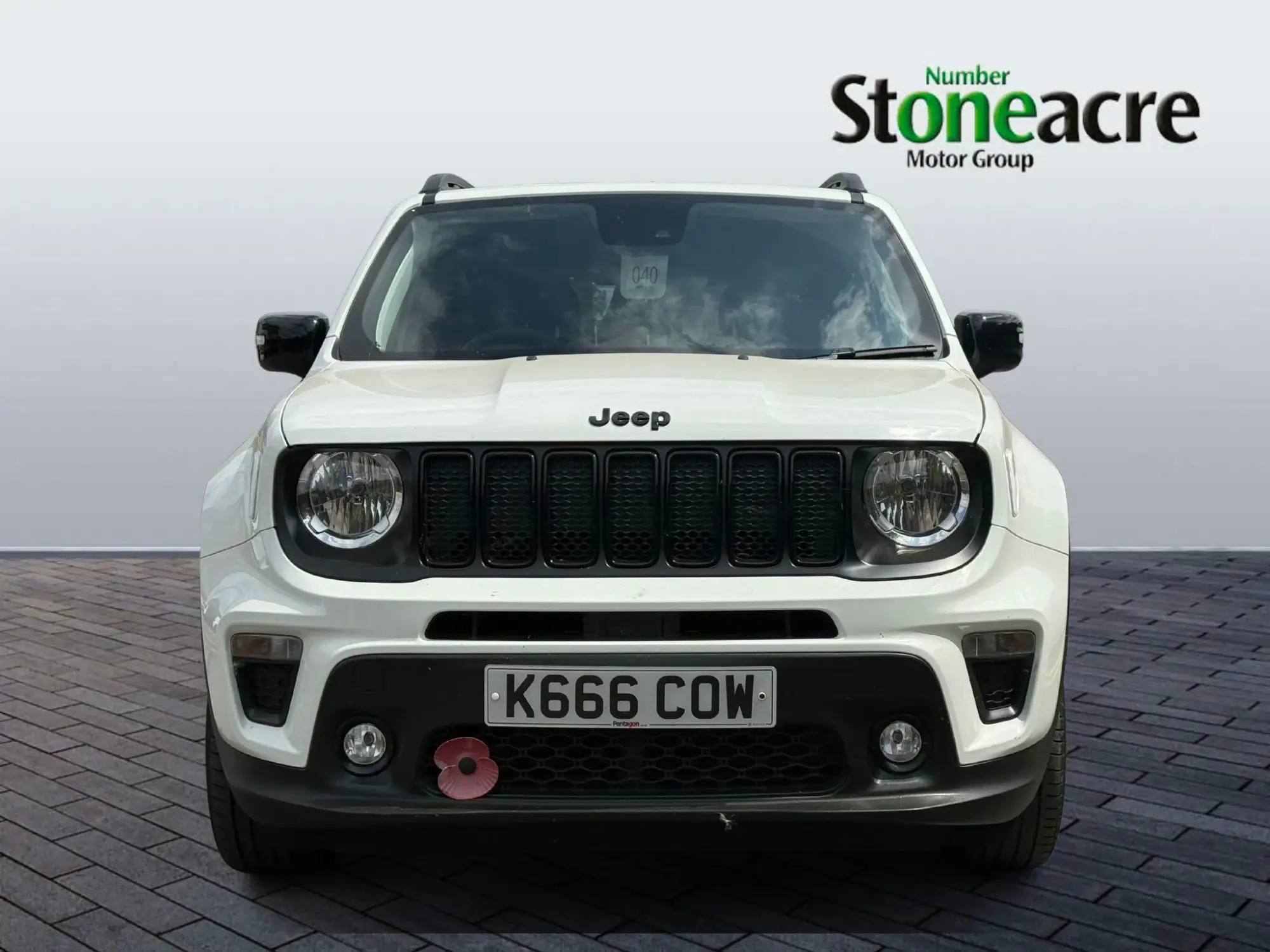 Jeep Renegade 1.0 T3 120hp Night Eagle K666COW Image 2