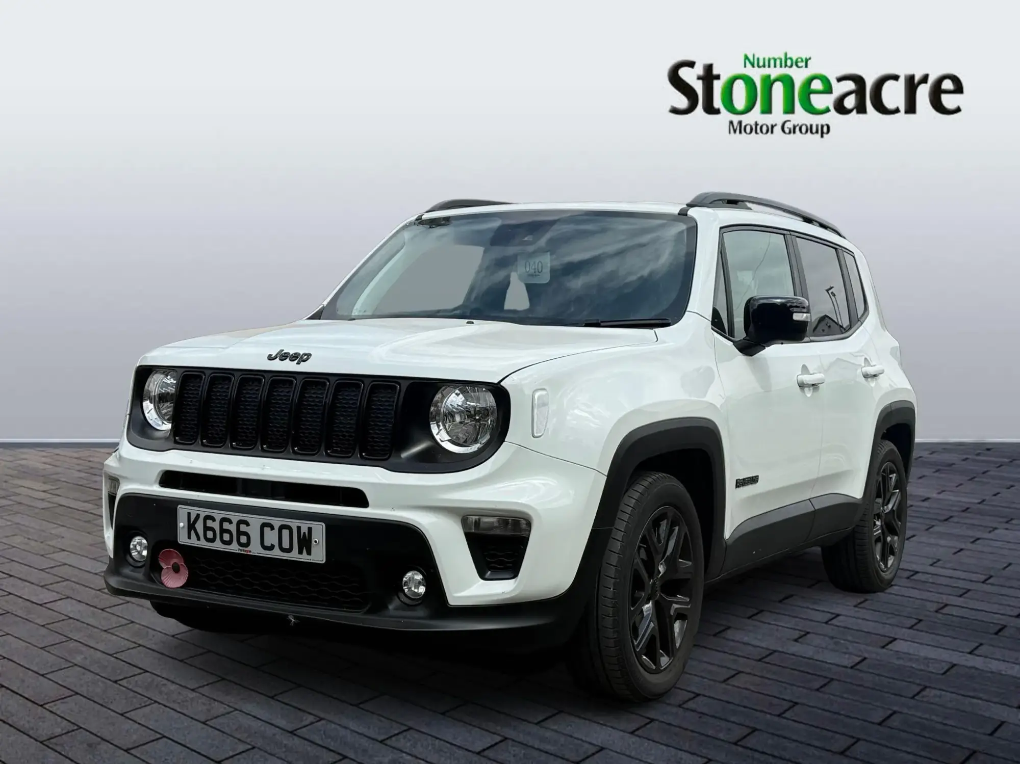 Jeep Renegade 1.0 T3 120hp Night Eagle K666COW Image 3