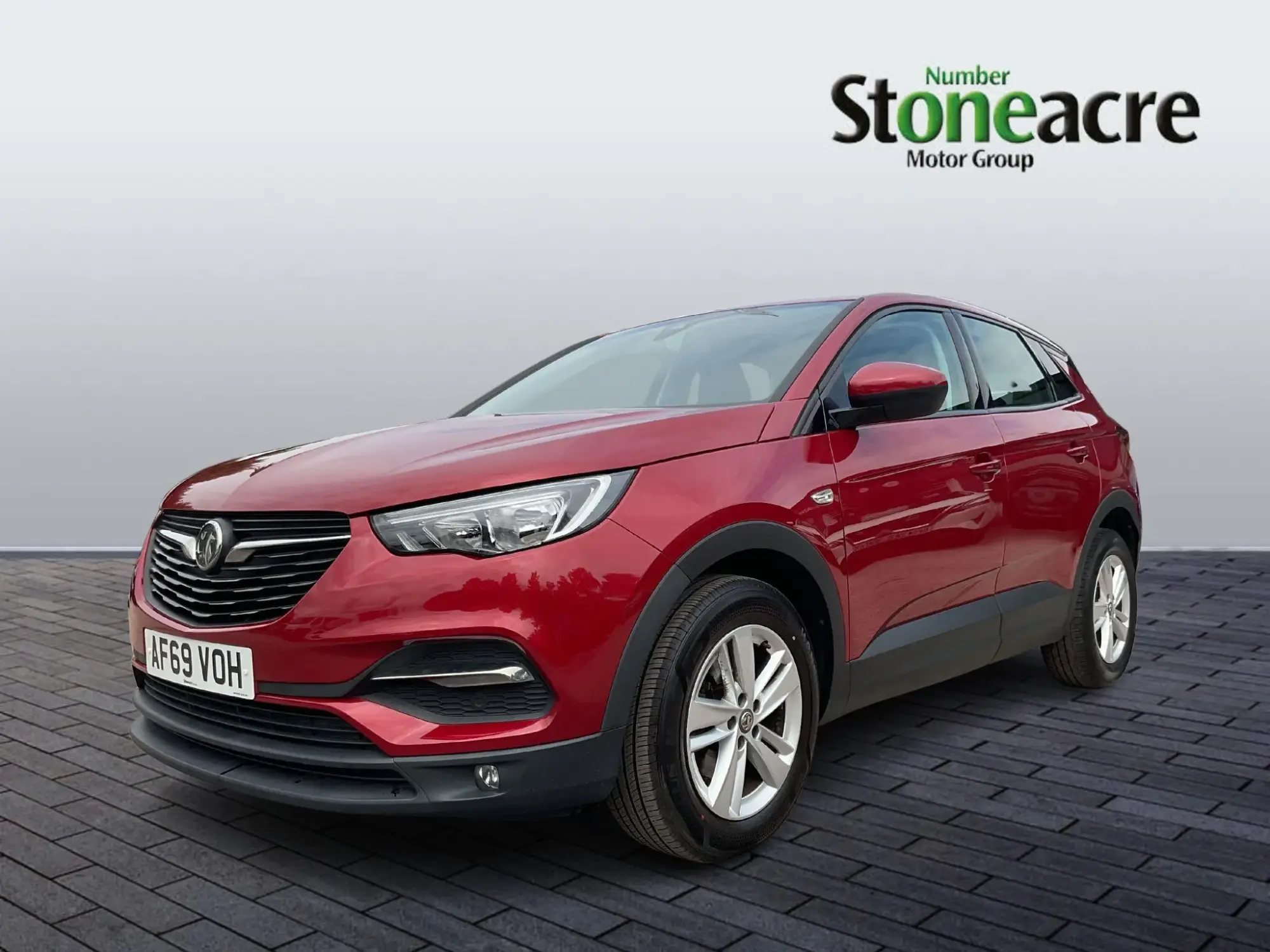 Vauxhall Grandland X 1.5 Turbo D BlueInjection SE Auto Euro 6 (s/s) 5dr AF69VOH Image 3