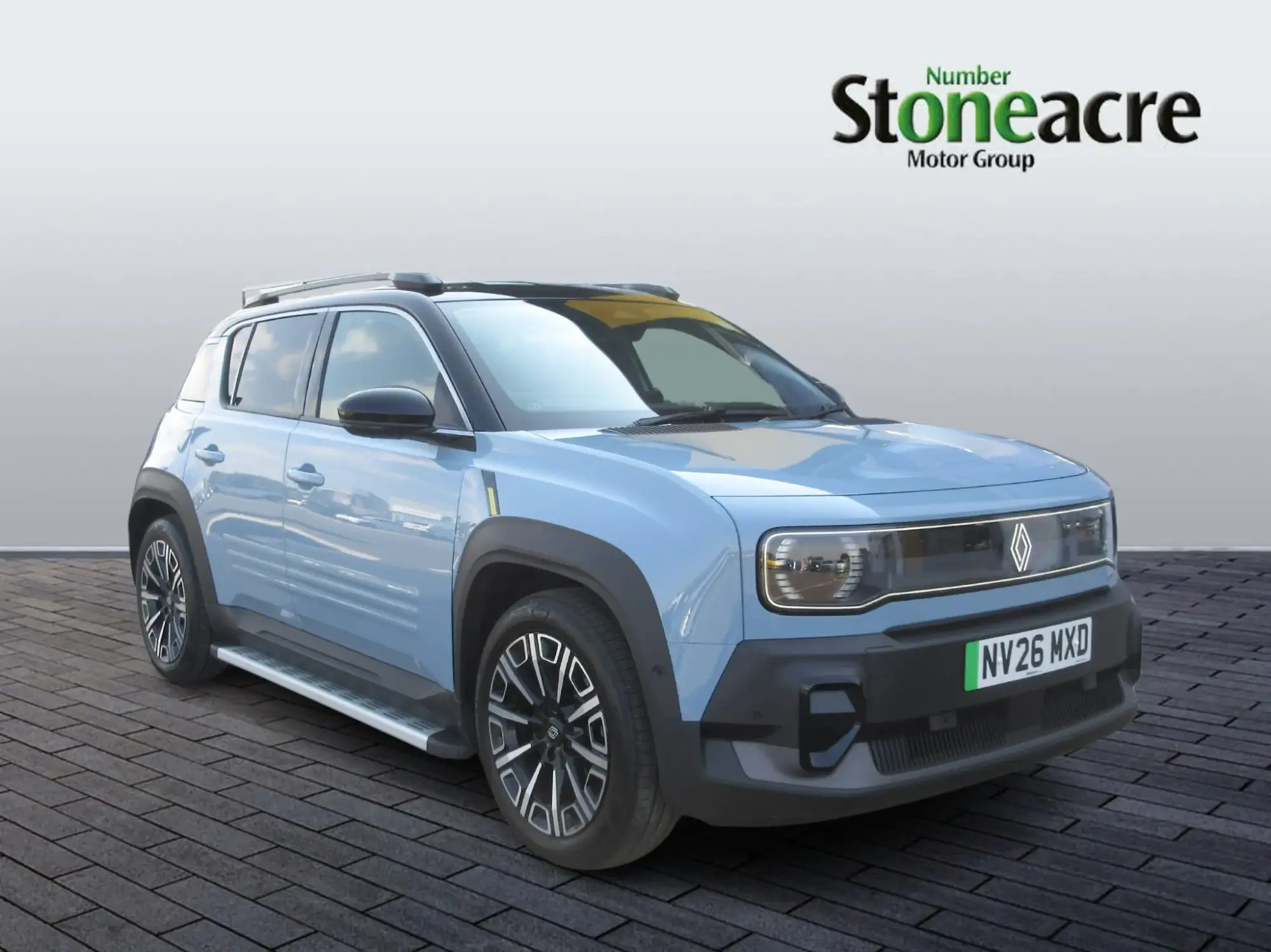 Renault 4 E-Tech Electric Image 1