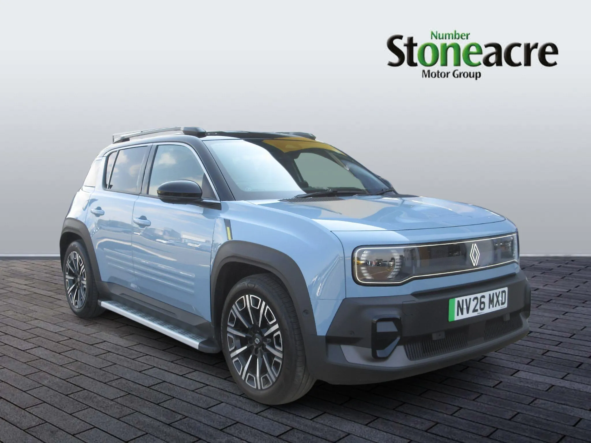 Renault 4 E-Tech Electric