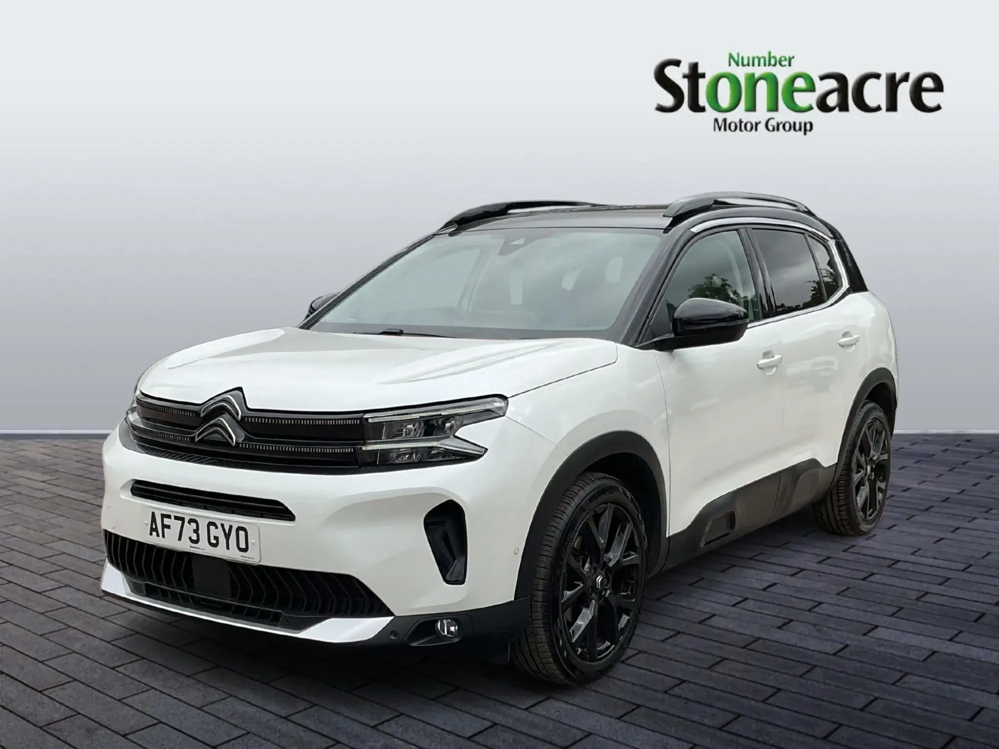 Citroen C5 Aircross 1.2 PureTech MHEV e-series e-DSC Euro 6 (s/s) 5dr AF73GYO Image 3