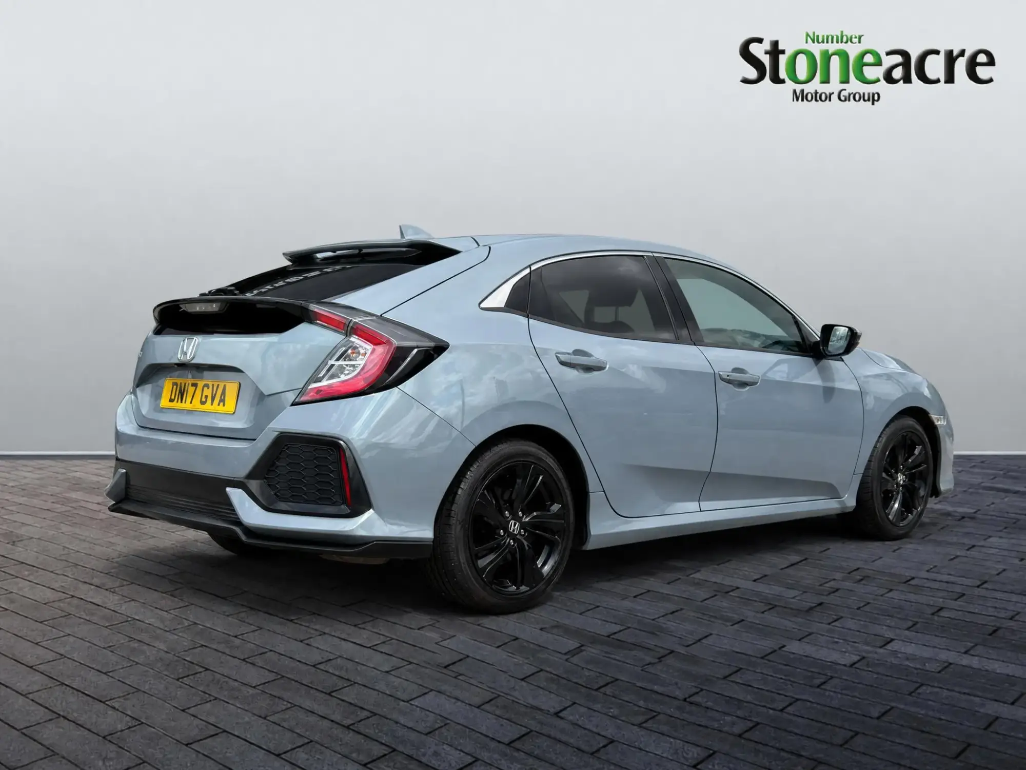 Honda Civic 1.0 VTEC Turbo SR Hatchback 5dr Petrol Manual Euro 6 (s/s) (129 ps) OW17GVA Image 3