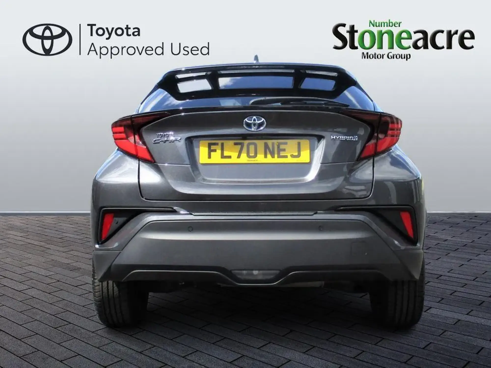 Toyota C-HR Self-Charging Hybrid Image 4 Toyota C-HR Self-Charging Hybrid Image 4