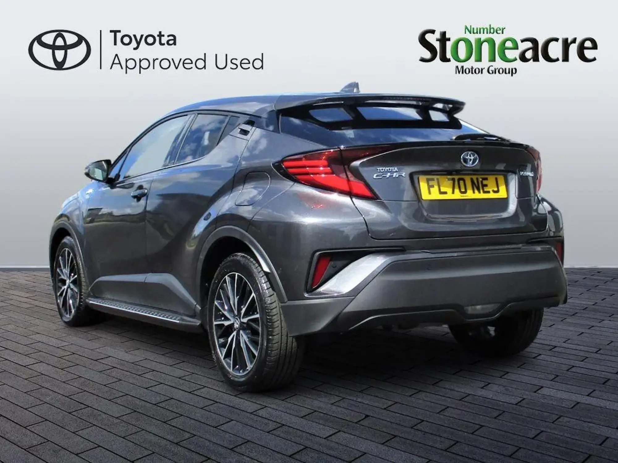 Toyota C-HR Self-Charging Hybrid Image 5 Toyota C-HR Self-Charging Hybrid Image 5