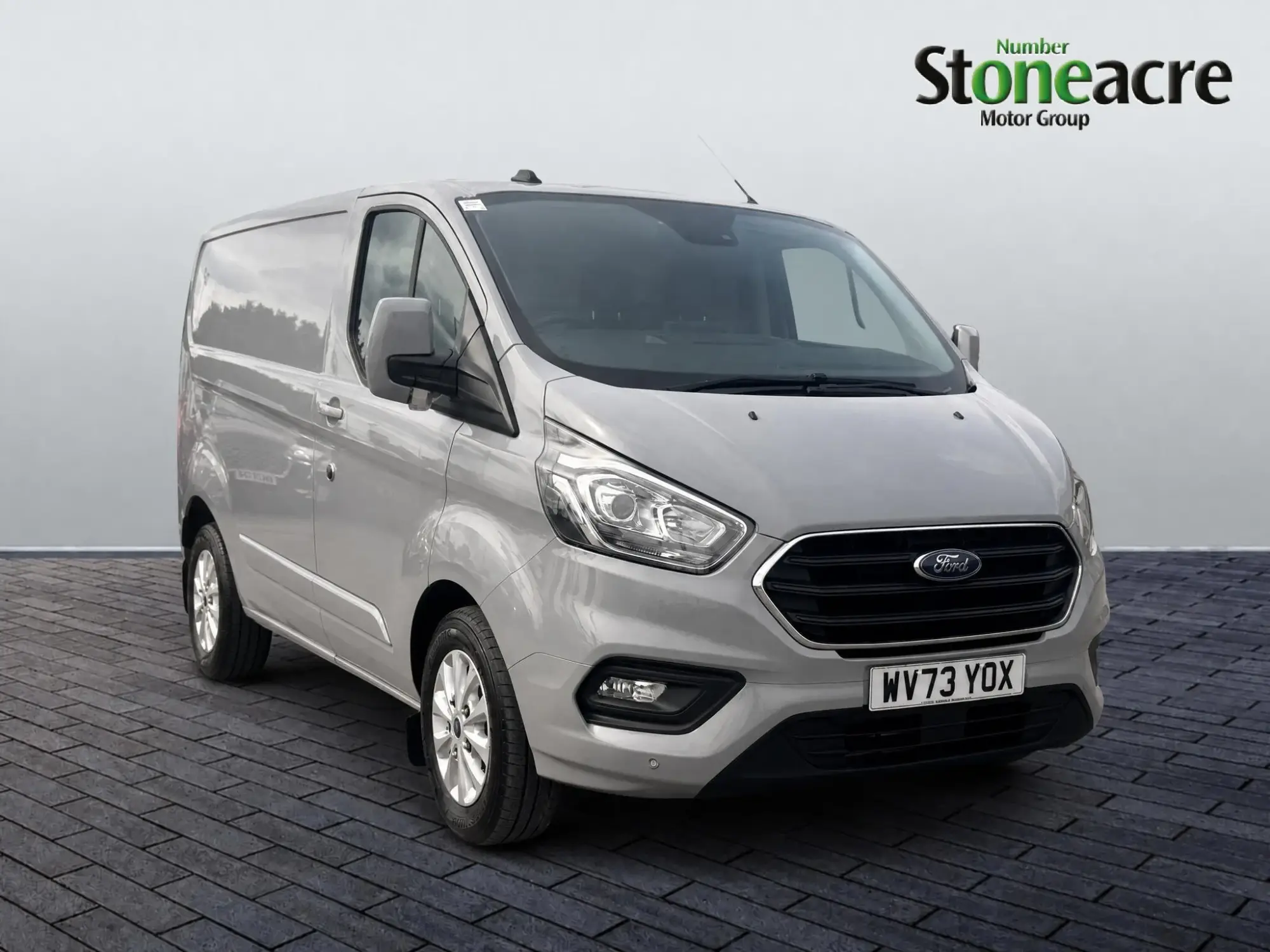 Ford Transit Custom 2.0 320 EcoBlue Limited Auto L1 H1 Euro 6 5dr WV73YOX Image 1