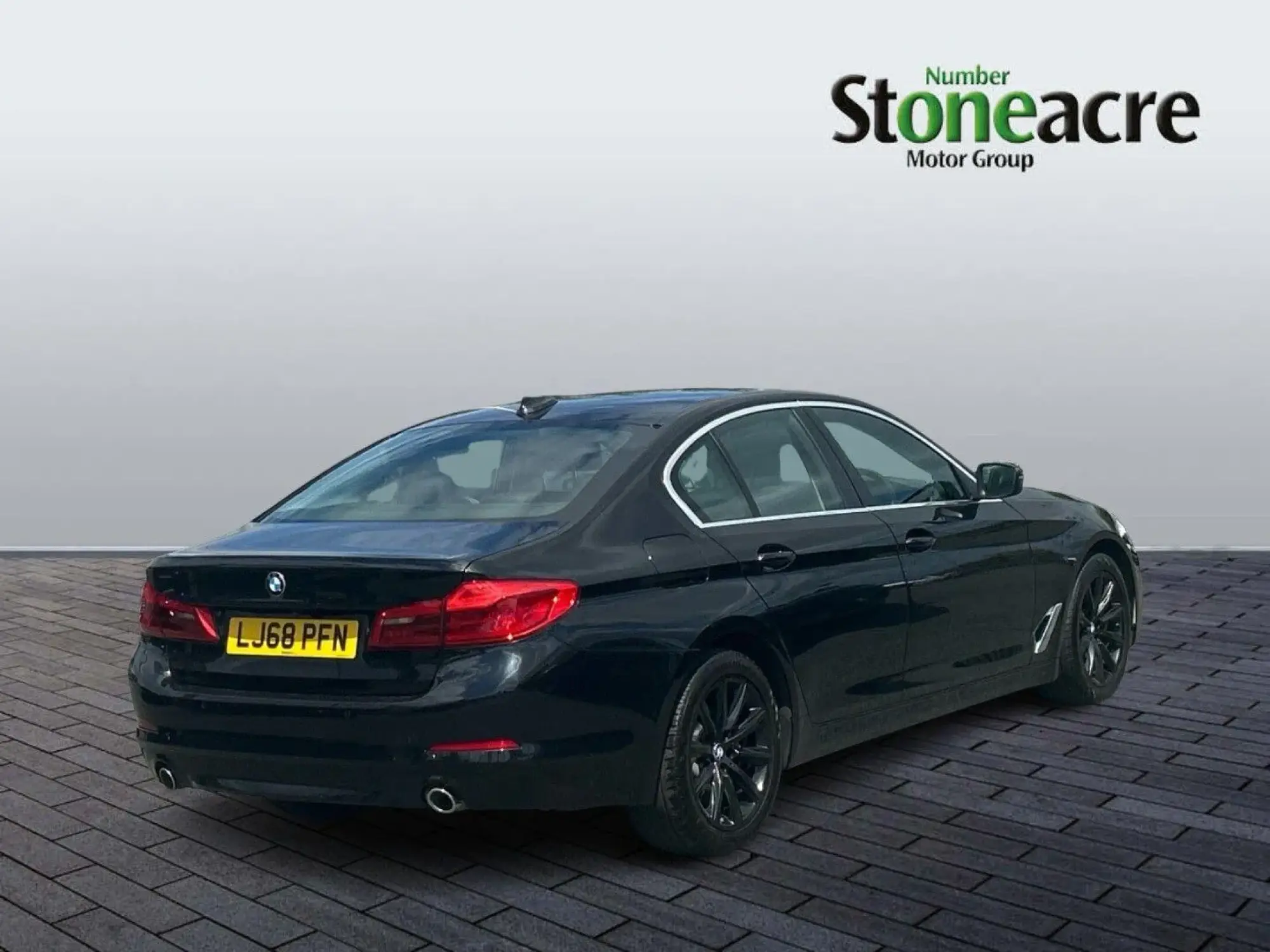 BMW 5 Series 2.0 520i GPF SE Auto Euro 6 (s/s) 4dr LJ68PFN Image 3