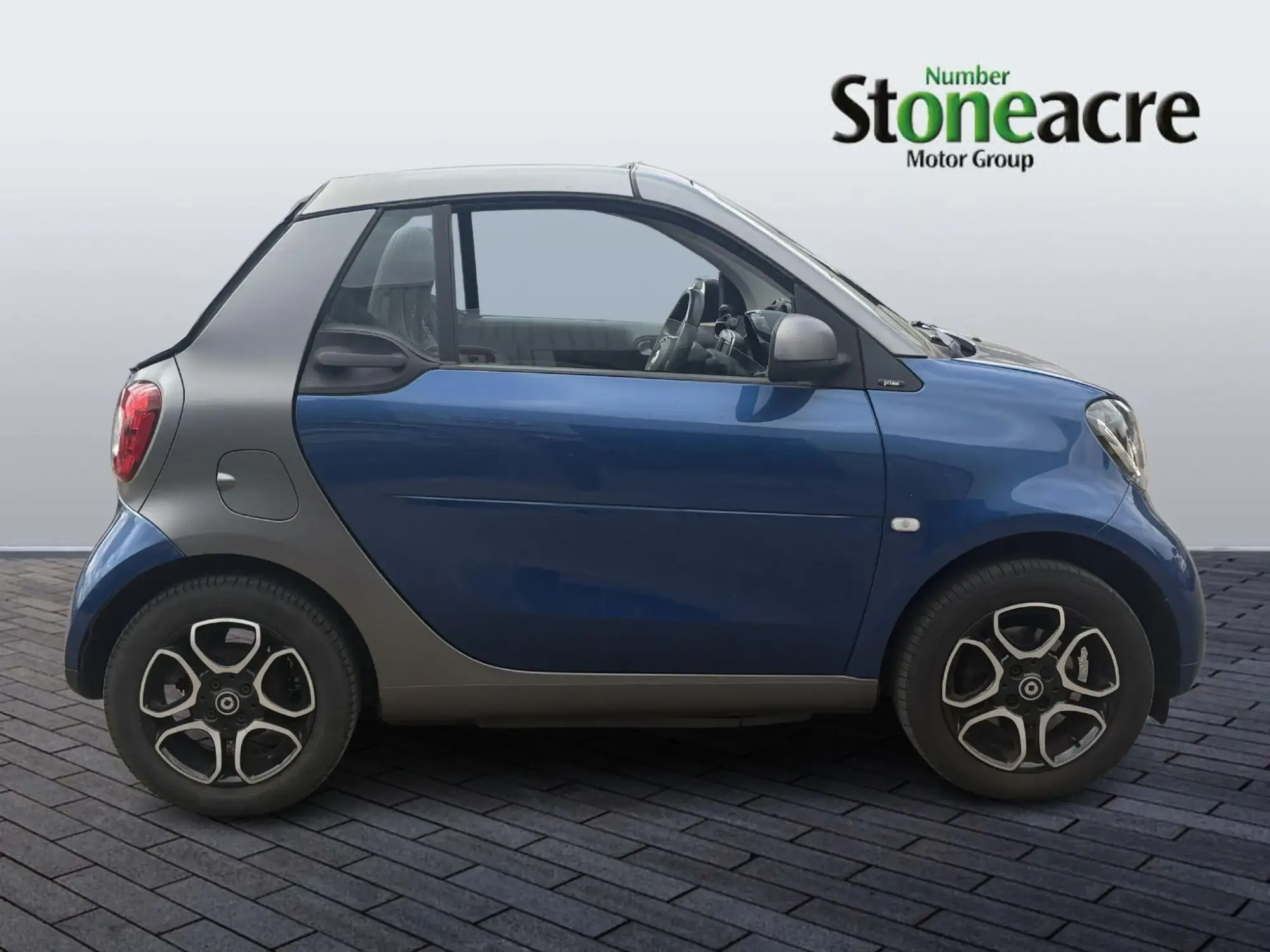 Smart FORTWO 1.0 Prime (Premium Plus) Cabriolet Twinamic Euro 6 (s/s) 2dr NJ17XON Image 2