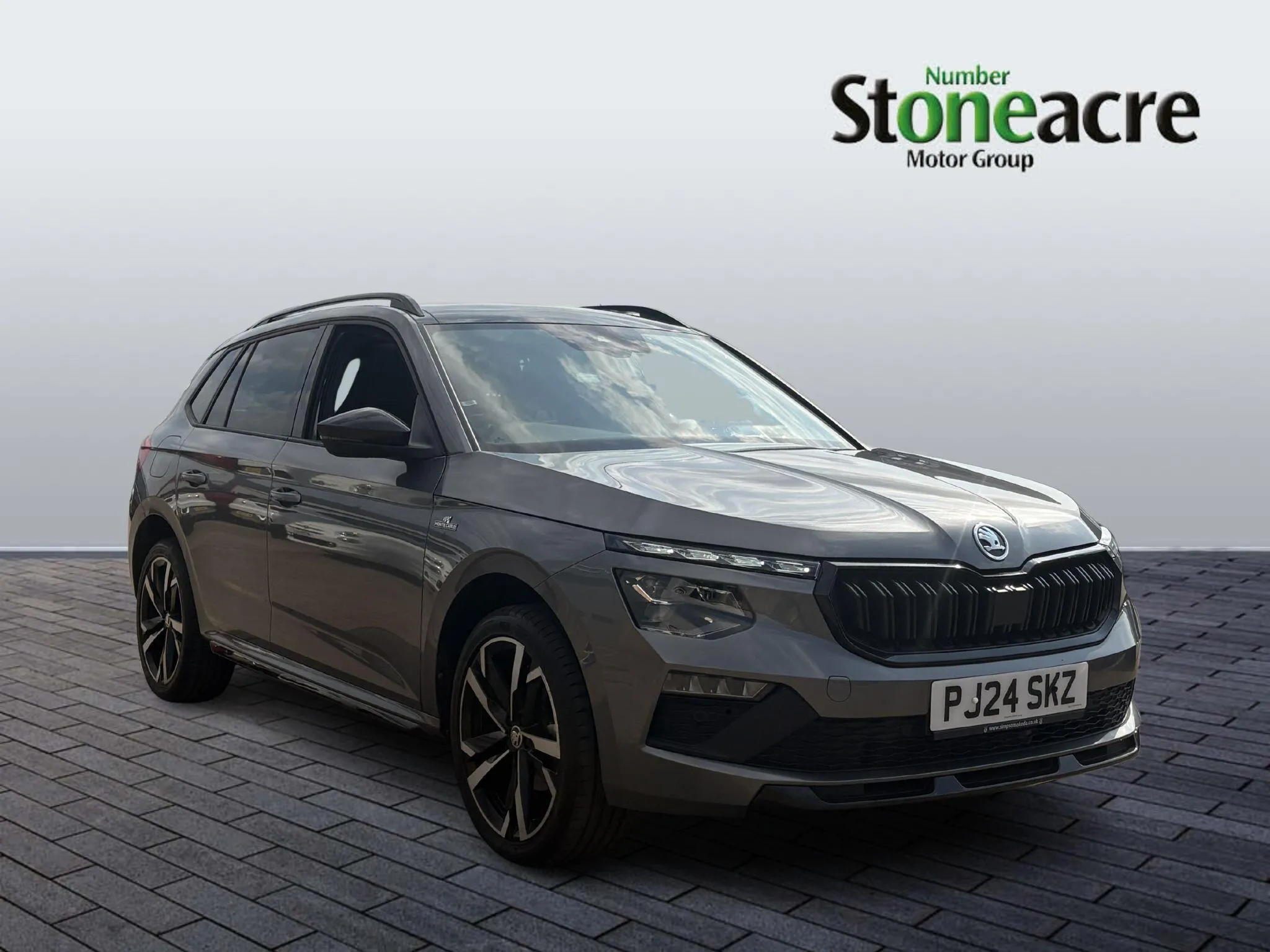 Skoda Kamiq listing photo