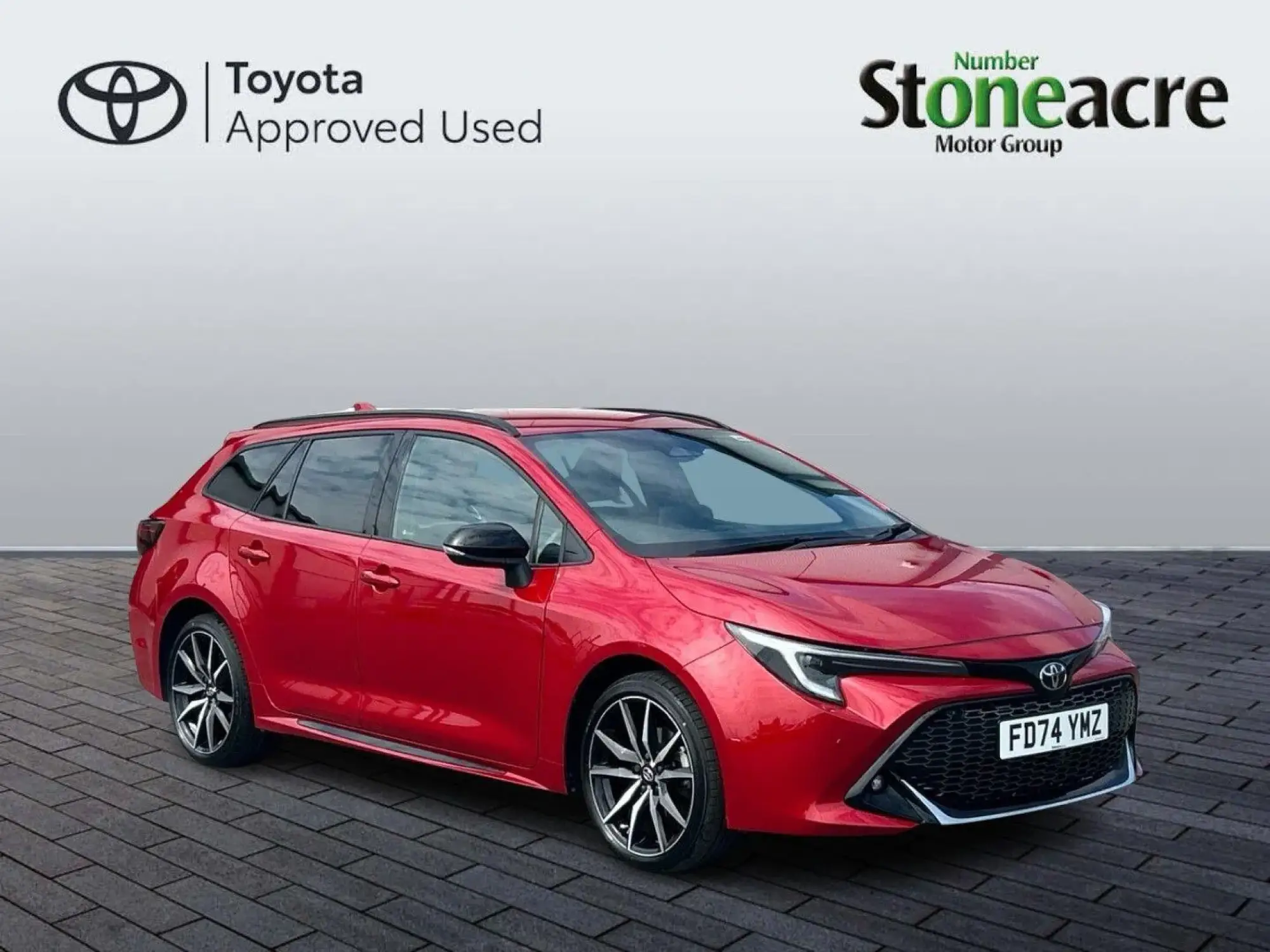 Toyota Corolla Touring Sports 1.8 Hybrid GR Sport 5dr CVT FD74YMZ Image 1 Toyota Corolla Touring Sports 1.8 Hybrid GR Sport 5dr CVT FD74YMZ Image 1