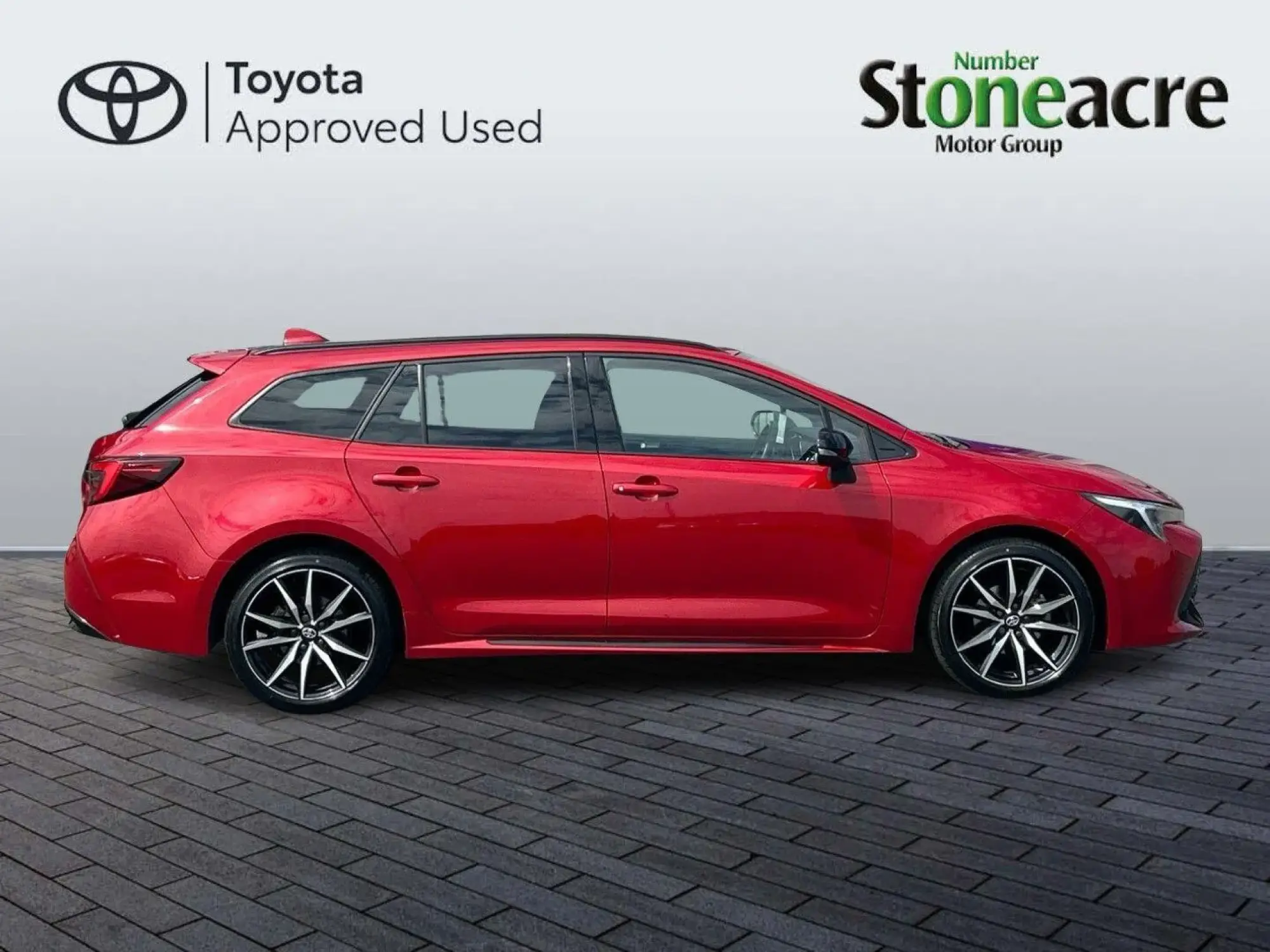 Toyota Corolla Touring Sports 1.8 Hybrid GR Sport 5dr CVT FD74YMZ Image 2 Toyota Corolla Touring Sports 1.8 Hybrid GR Sport 5dr CVT FD74YMZ Image 2