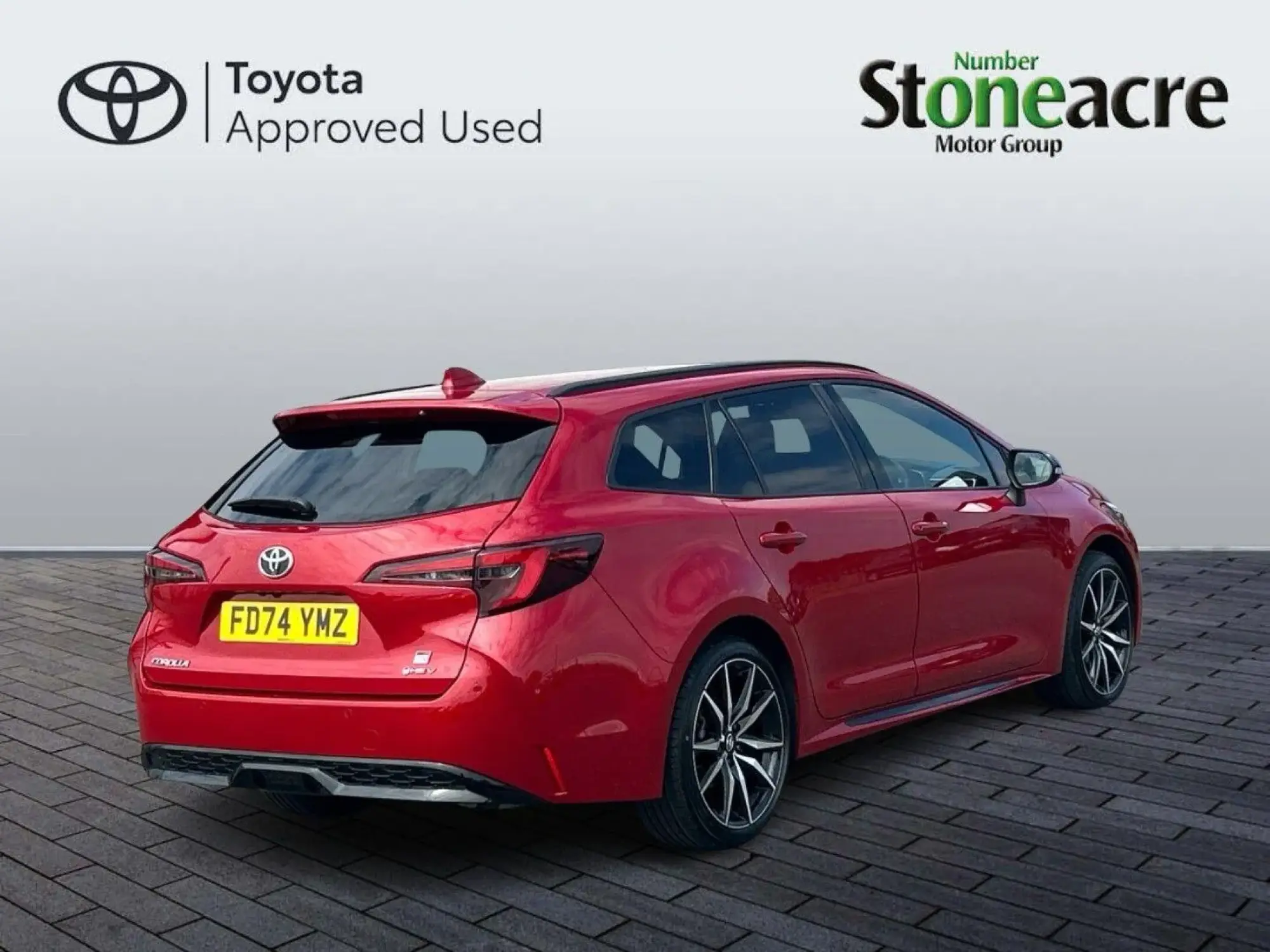 Toyota Corolla Touring Sports 1.8 Hybrid GR Sport 5dr CVT FD74YMZ Image 3 Toyota Corolla Touring Sports 1.8 Hybrid GR Sport 5dr CVT FD74YMZ Image 3