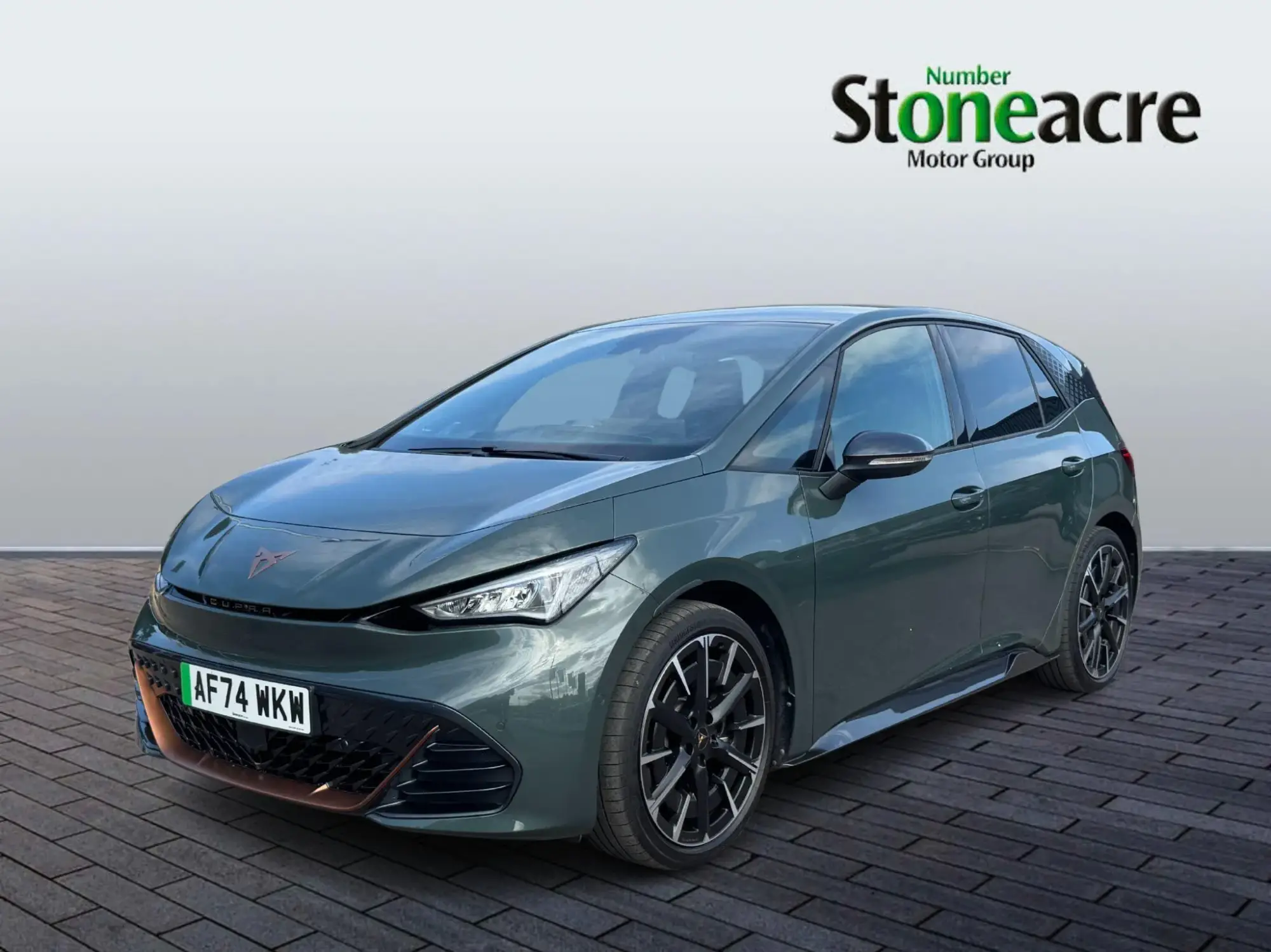 CUPRA Born e-Boost 79kWh VZ Auto 5dr AF74WKW Image 3