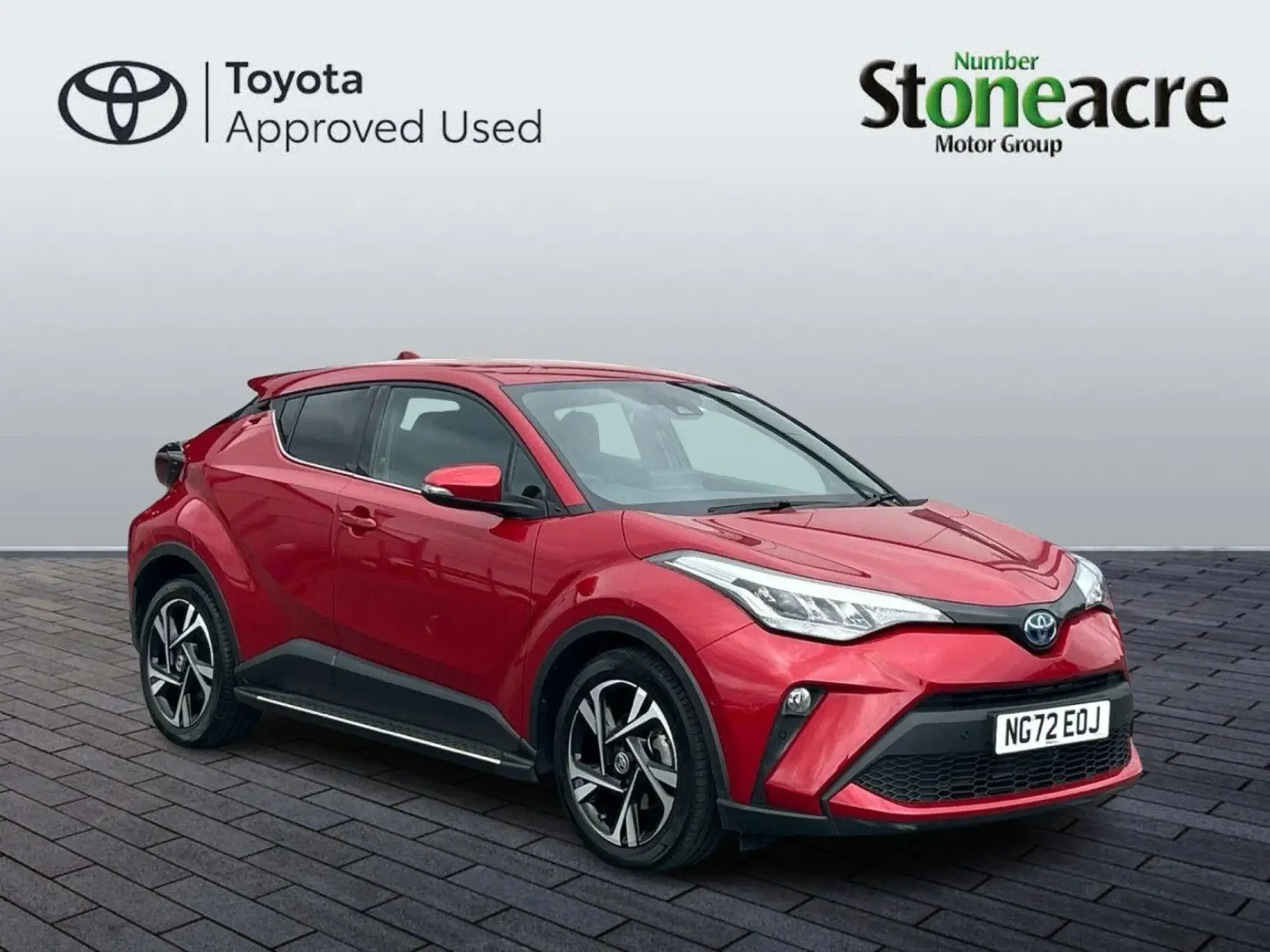 Toyota C-HR Self-Charging Hybrid Image 1