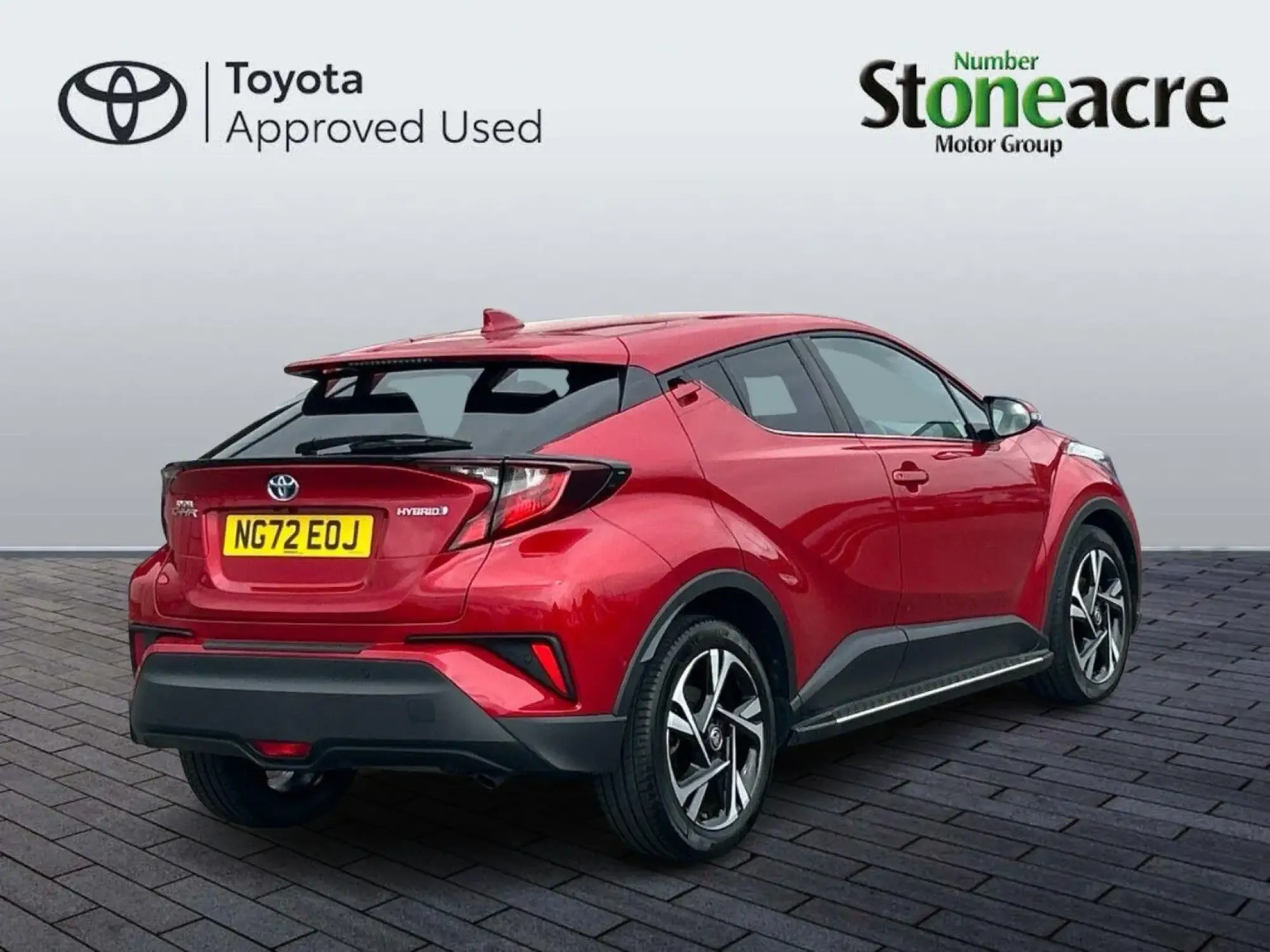 Toyota C-HR Self-Charging Hybrid Image 3
