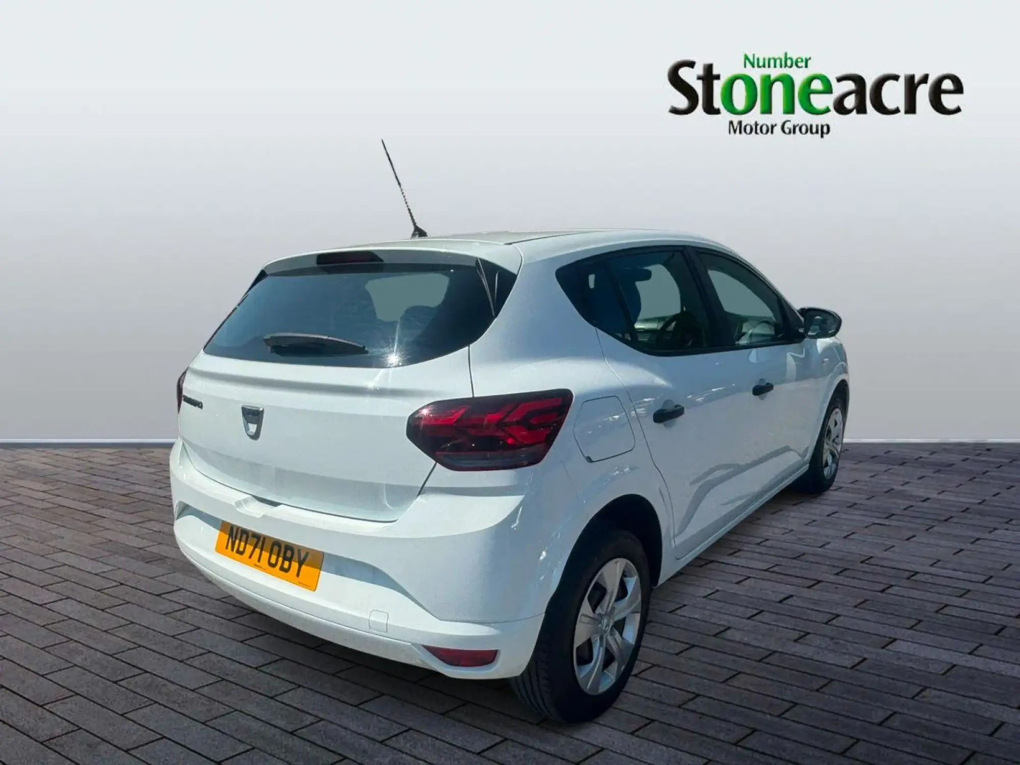 Dacia Sandero 1.0 Tce Essential 5dr ND71OBY Image 3