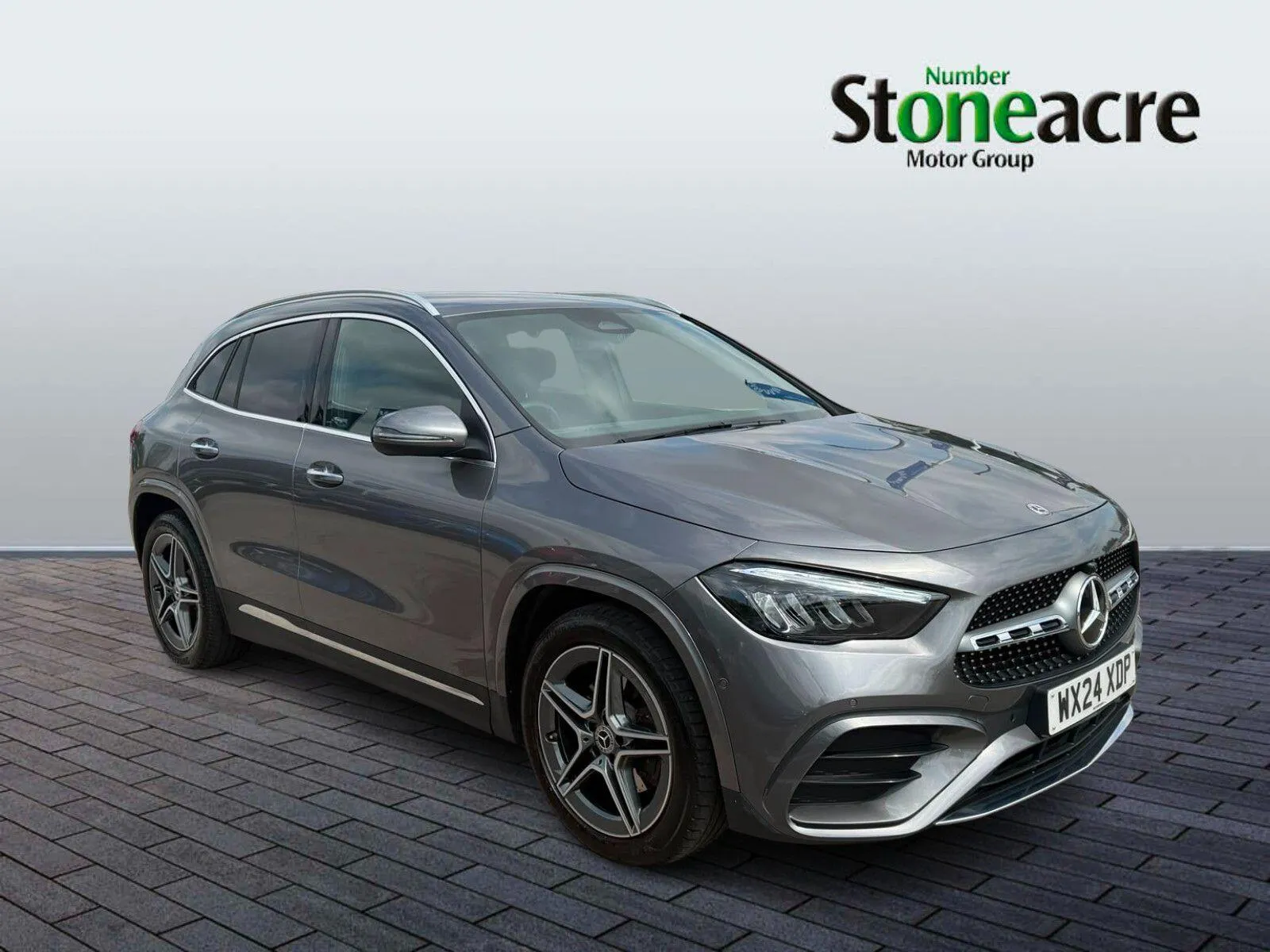 Mercedes-Benz GLA undefined 1.3 GLA200h MHEV AMG Line (Executive) 7G-DCT Euro 6 (s/s) 5dr