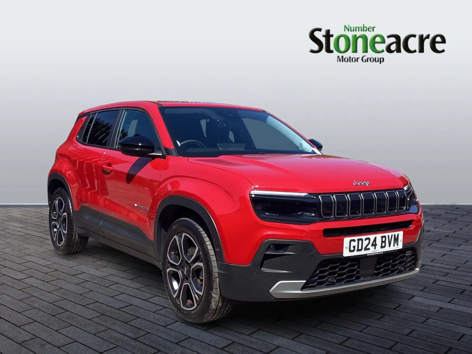 Jeep Avenger e-Hybrid Image 1