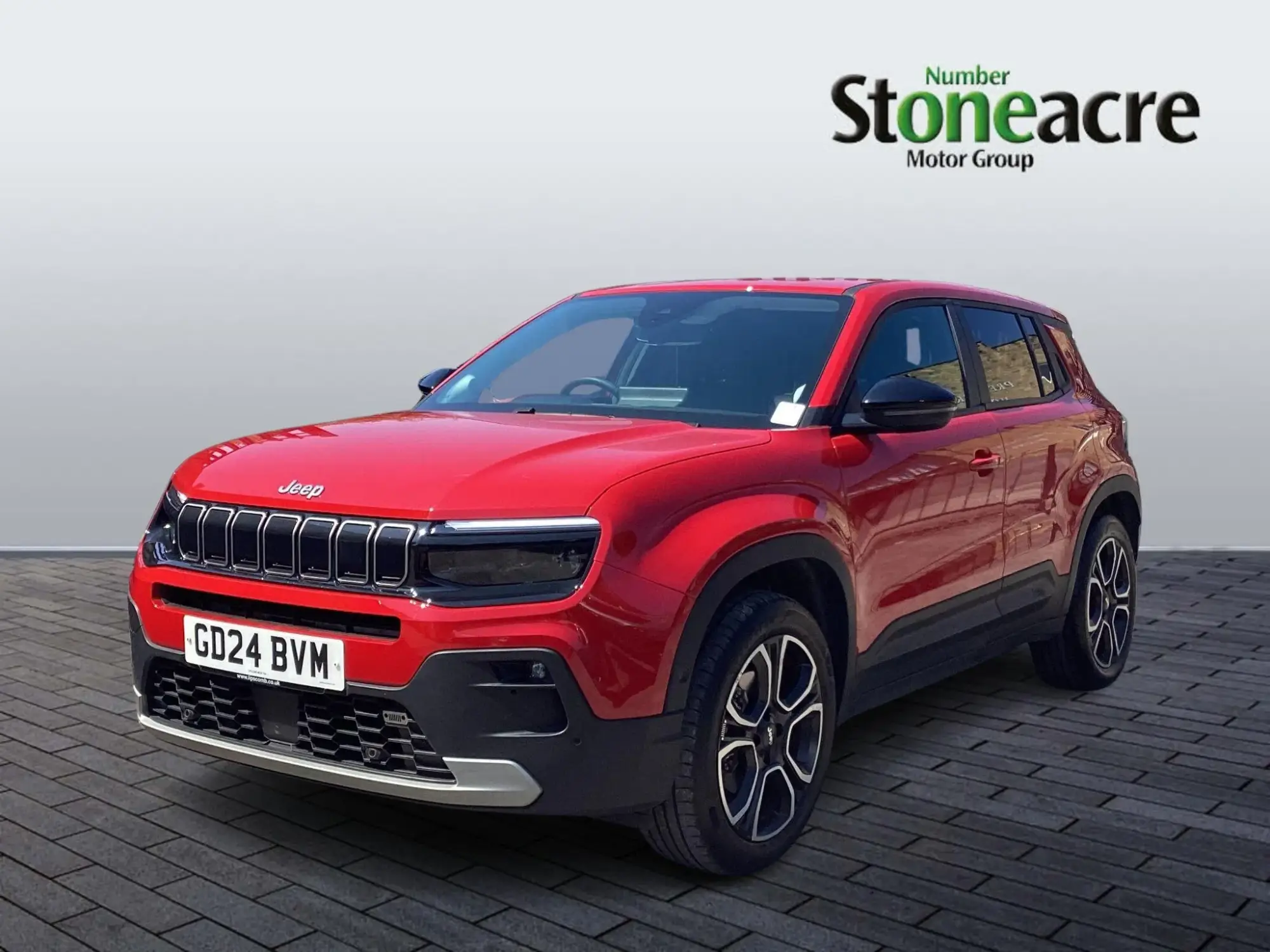Jeep Avenger e-Hybrid Image 3