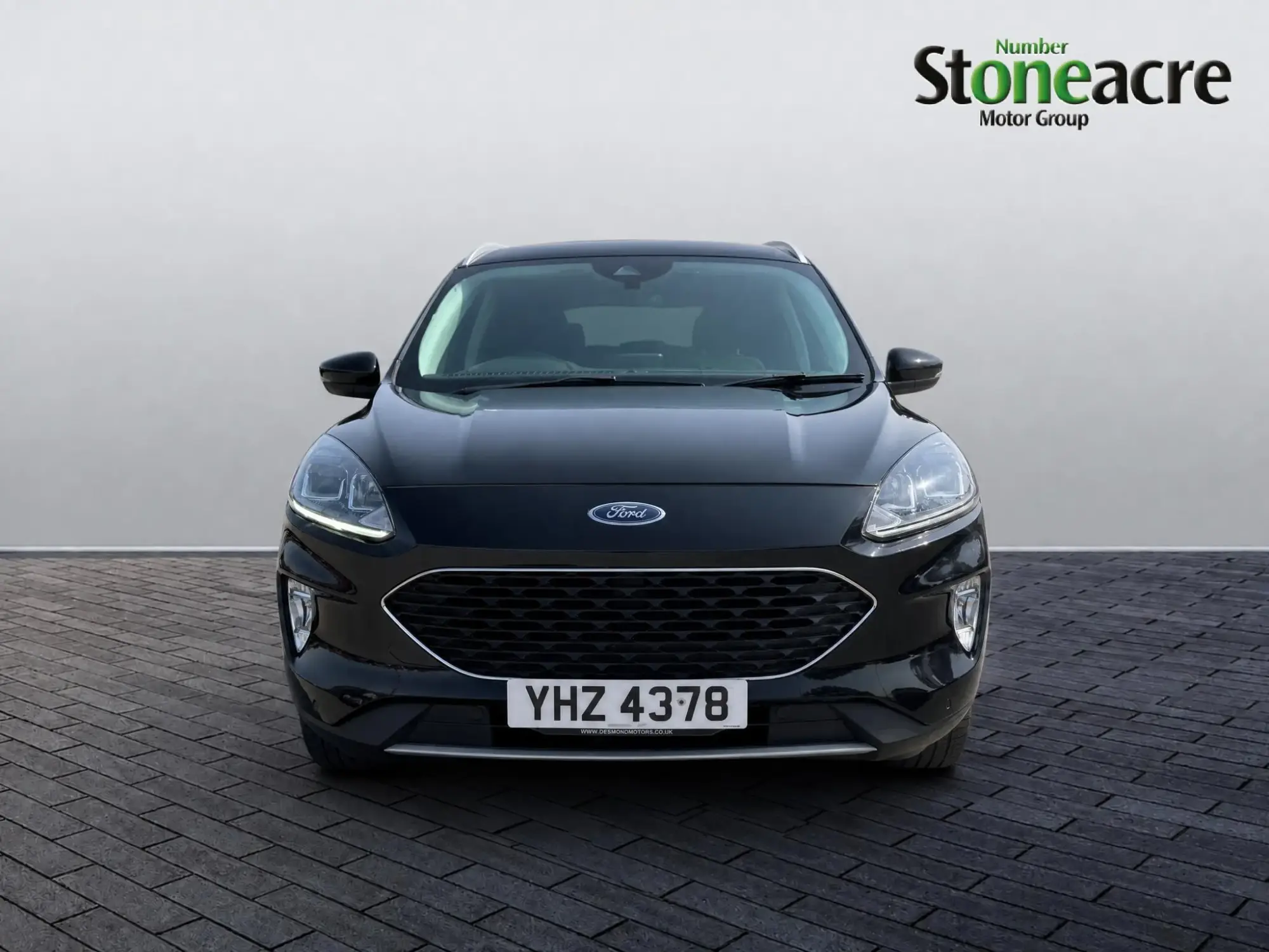Ford Kuga 1.5 EcoBlue Zetec SUV 5dr Diesel Manual Euro 6 (s/s) (120 ps) YHZ4378 Image 2