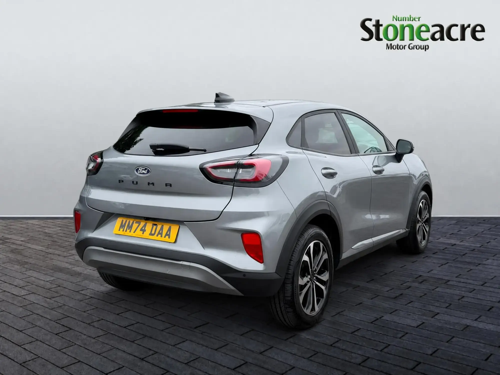 Ford Puma 1.0T EcoBoost MHEV Titanium Euro 6 (s/s) 5dr MM74DAA Image 3
