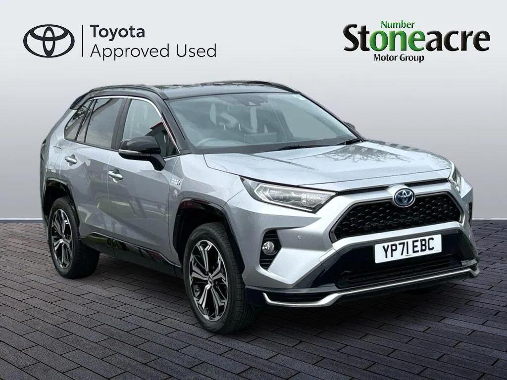 Toyota RAV4 Plug-In Hybrid listing photo