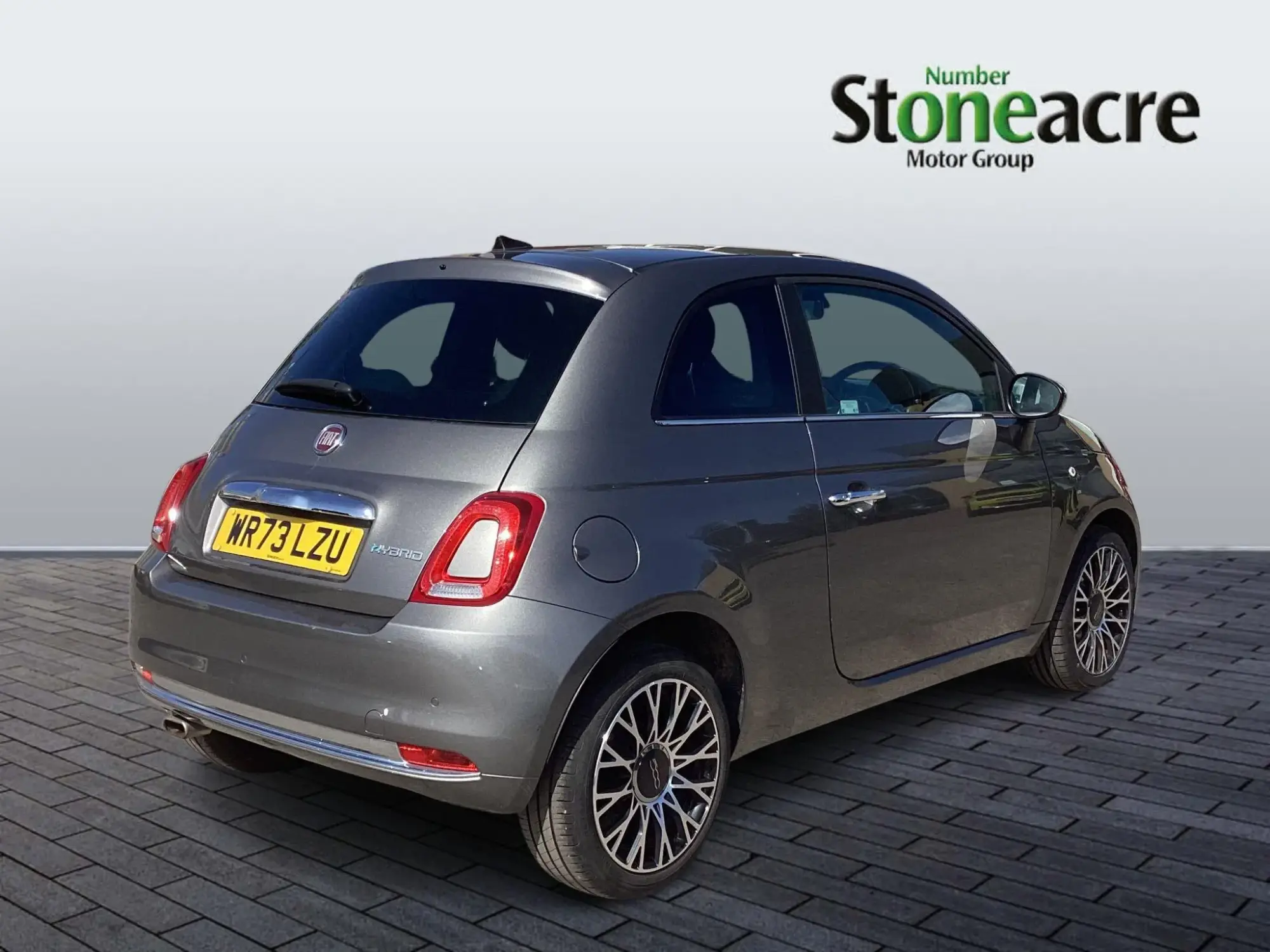Fiat 500 Hybrid 500 1.0 70hp Mild Hybrid WR73LZU Image 3