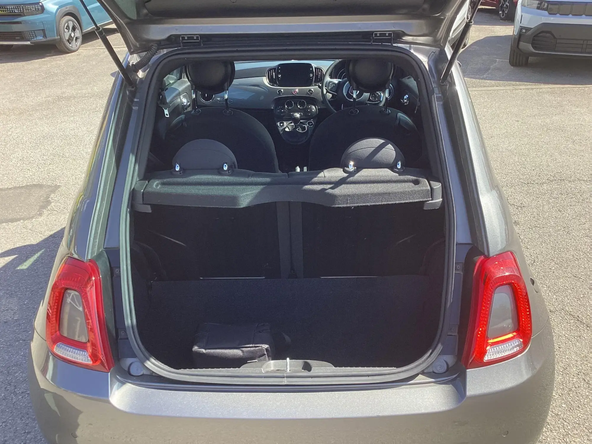 Fiat 500 Hybrid Image 9