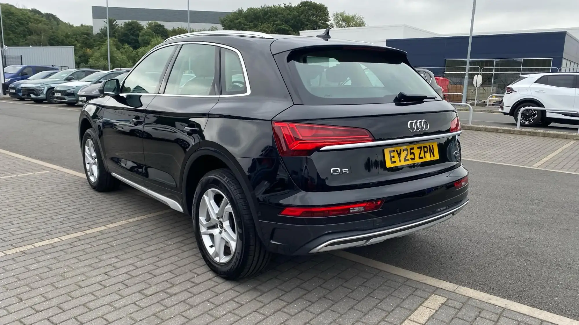 Audi Q5 Image 4 Audi Q5 Image 4