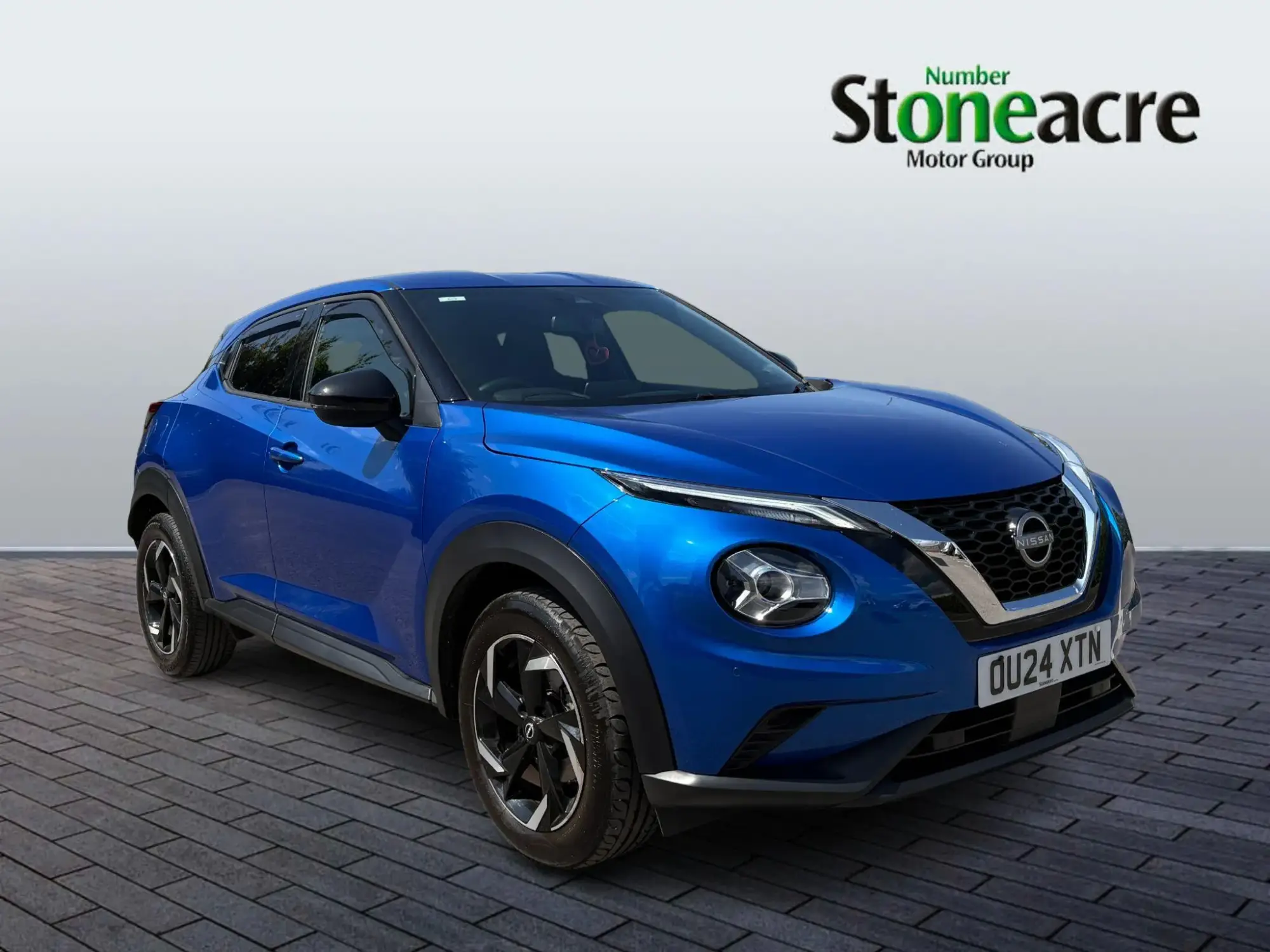 Nissan Juke 1.0 DiG-T N-Connecta 5dr OU24XTN Image 1