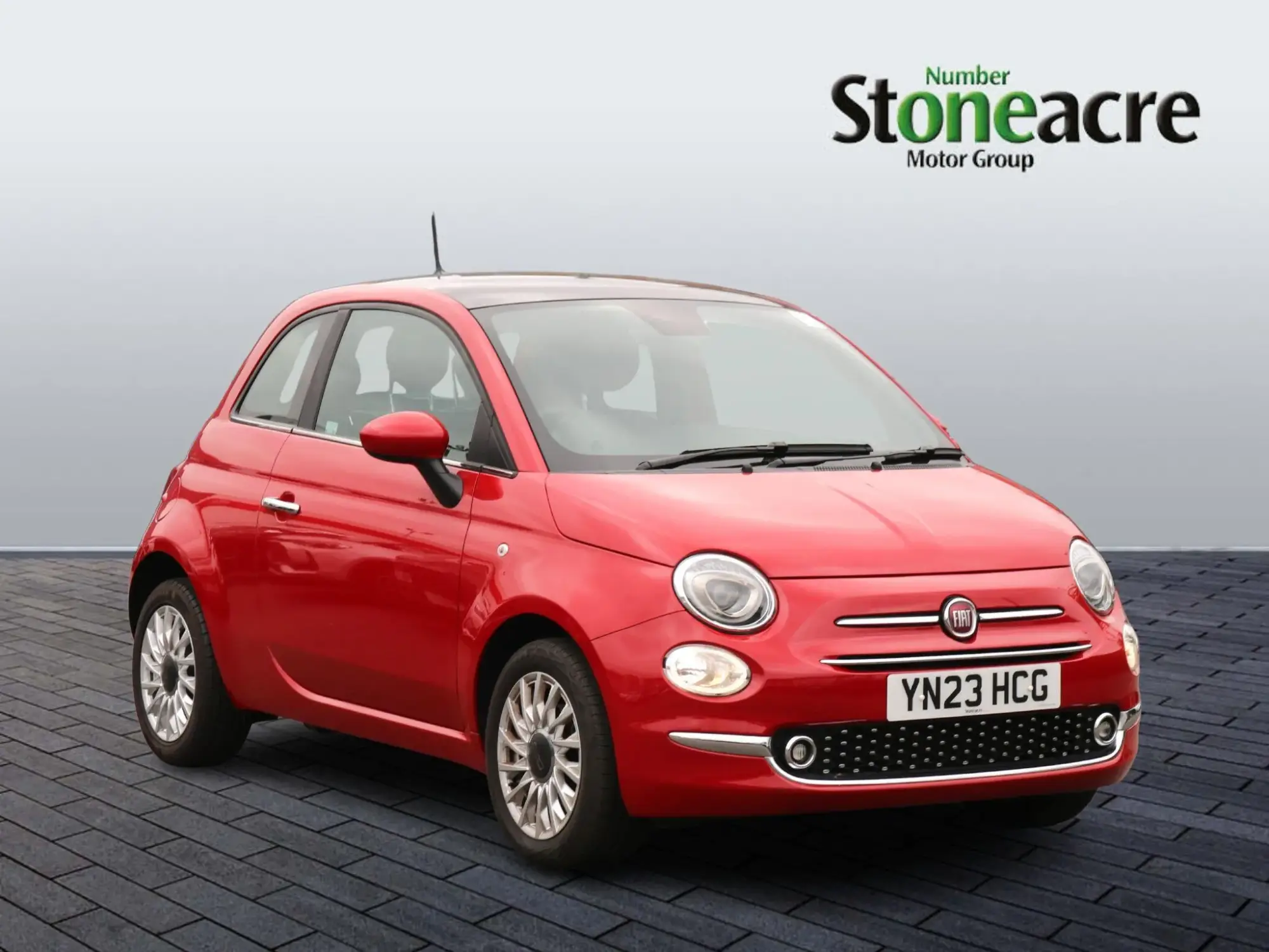 Fiat 500 Hybrid 500 1.0 70hp Mild Hybrid YN23HCG Image 1