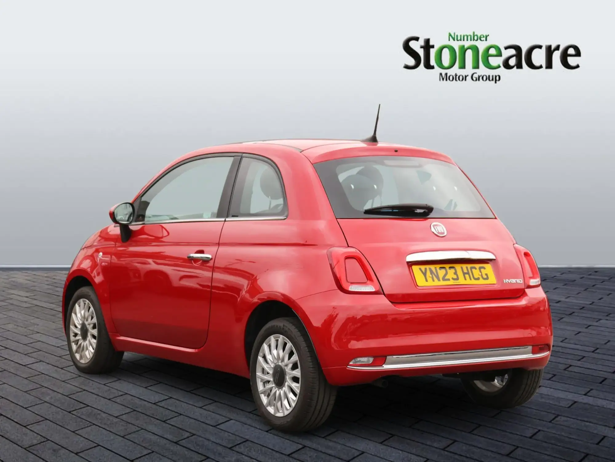 Fiat 500 Hybrid 500 1.0 70hp Mild Hybrid YN23HCG Image 3