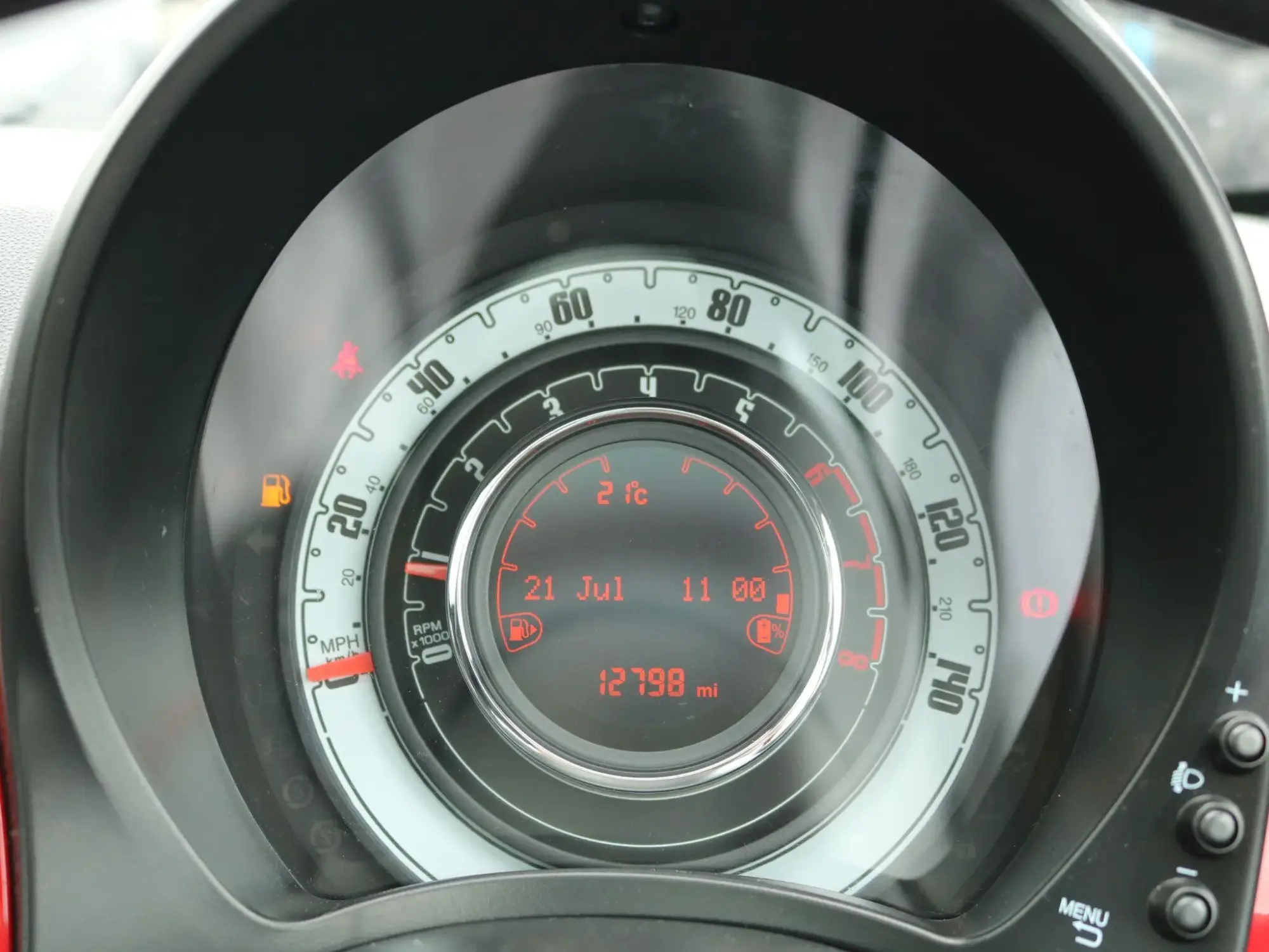 Fiat 500 Hybrid Image 15
