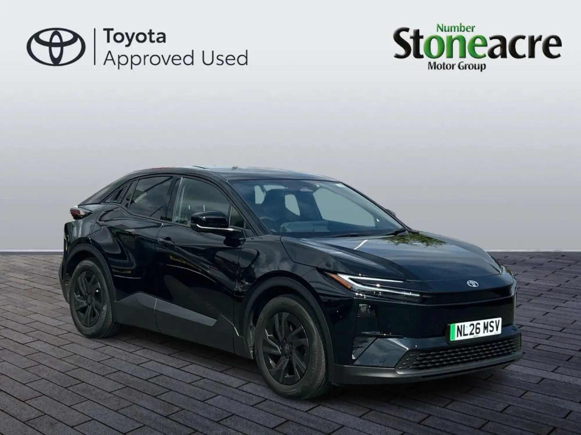 Toyota C-HR+ 77kWh Design Auto 5dr NL26MSV Image 1
