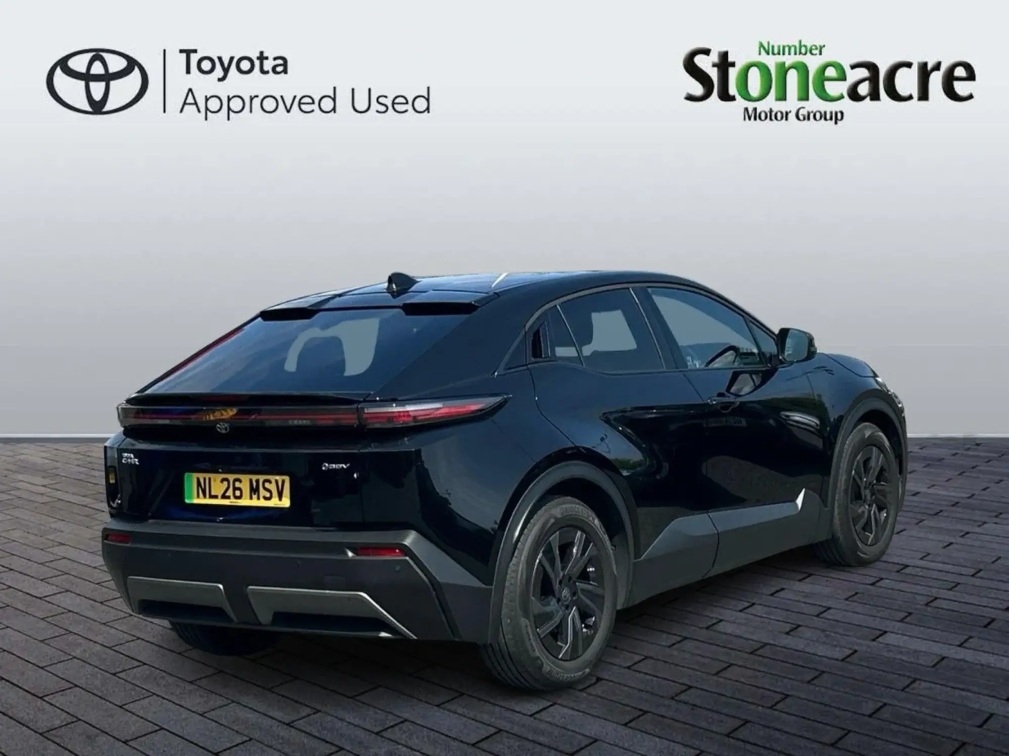 Toyota C-HR+ 77kWh Design Auto 5dr NL26MSV Image 3