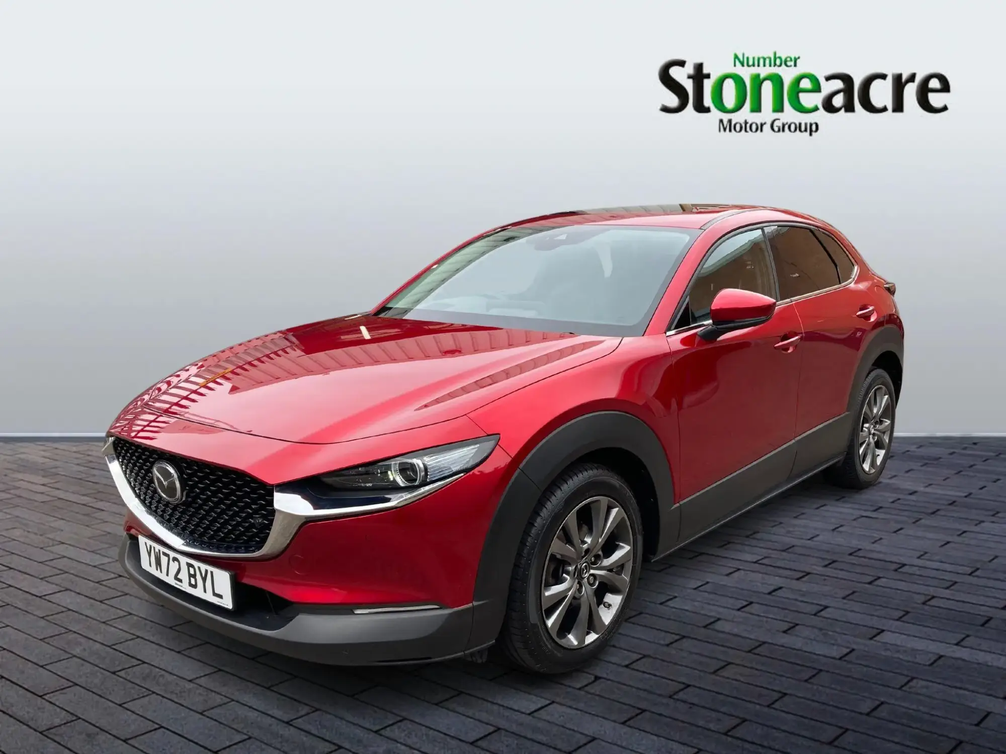 Mazda CX-30 2.0 e-Skyactiv X MHEV GT Sport 5dr YW72BYL Image 3